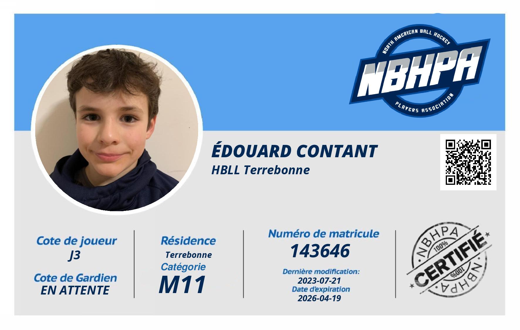 Édouard Contant