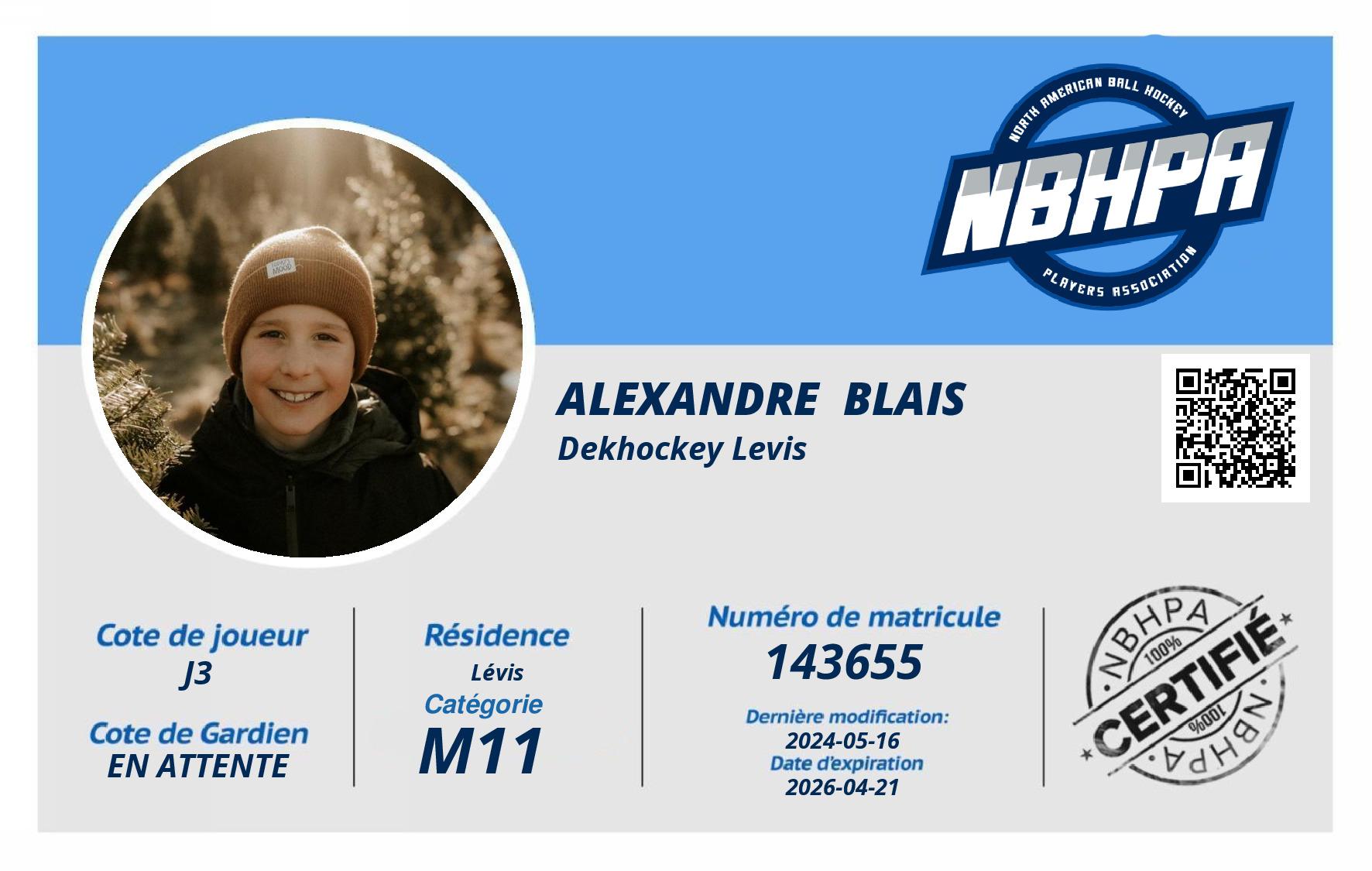 Alexandre  Blais