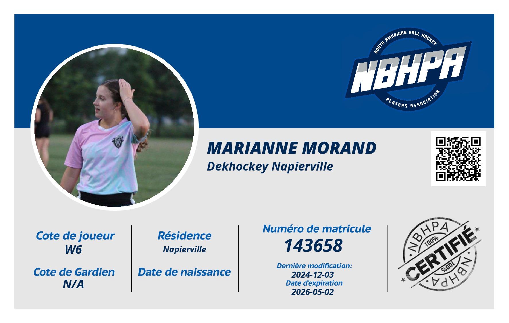 Marianne Morand