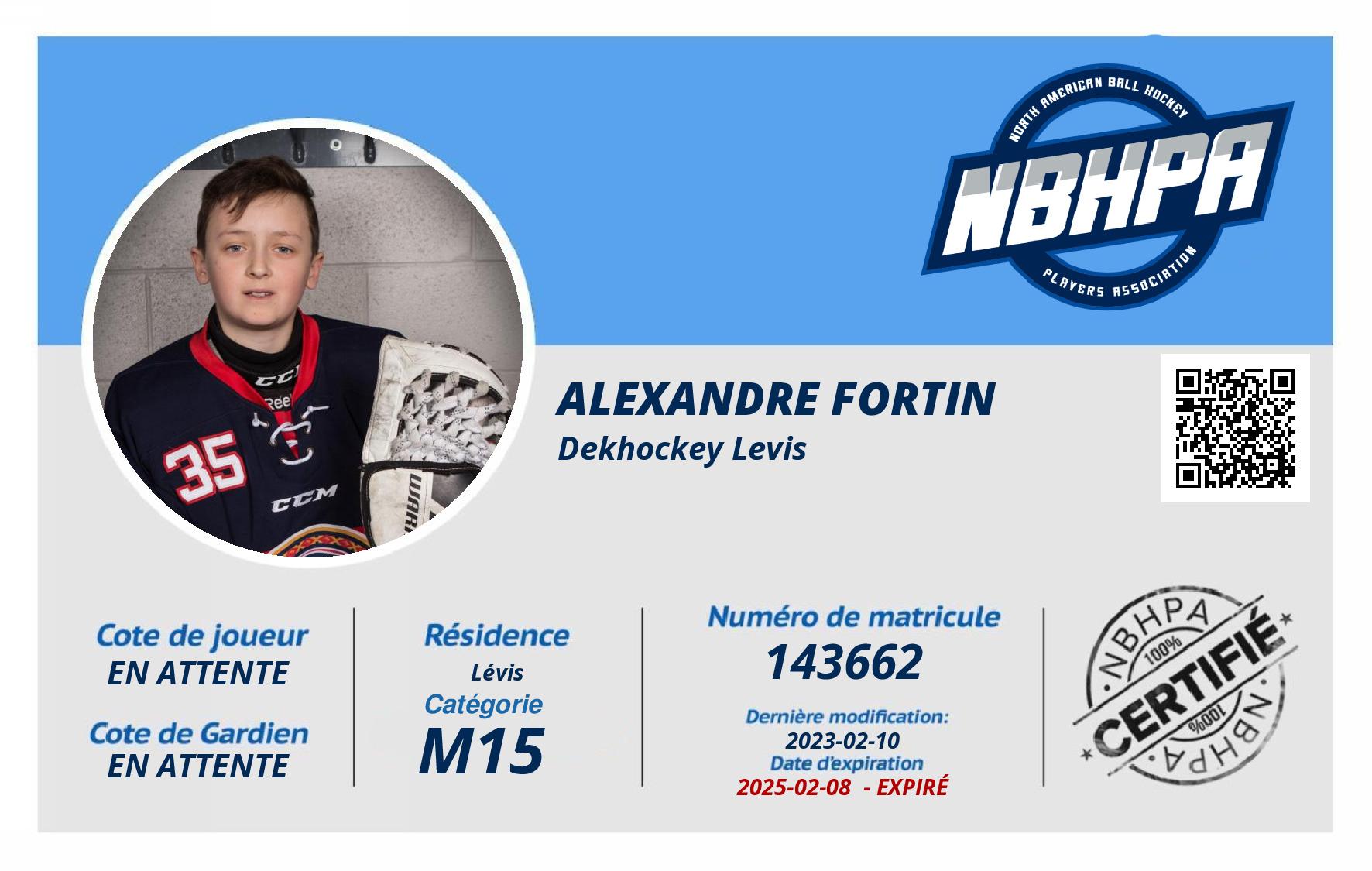 Alexandre Fortin