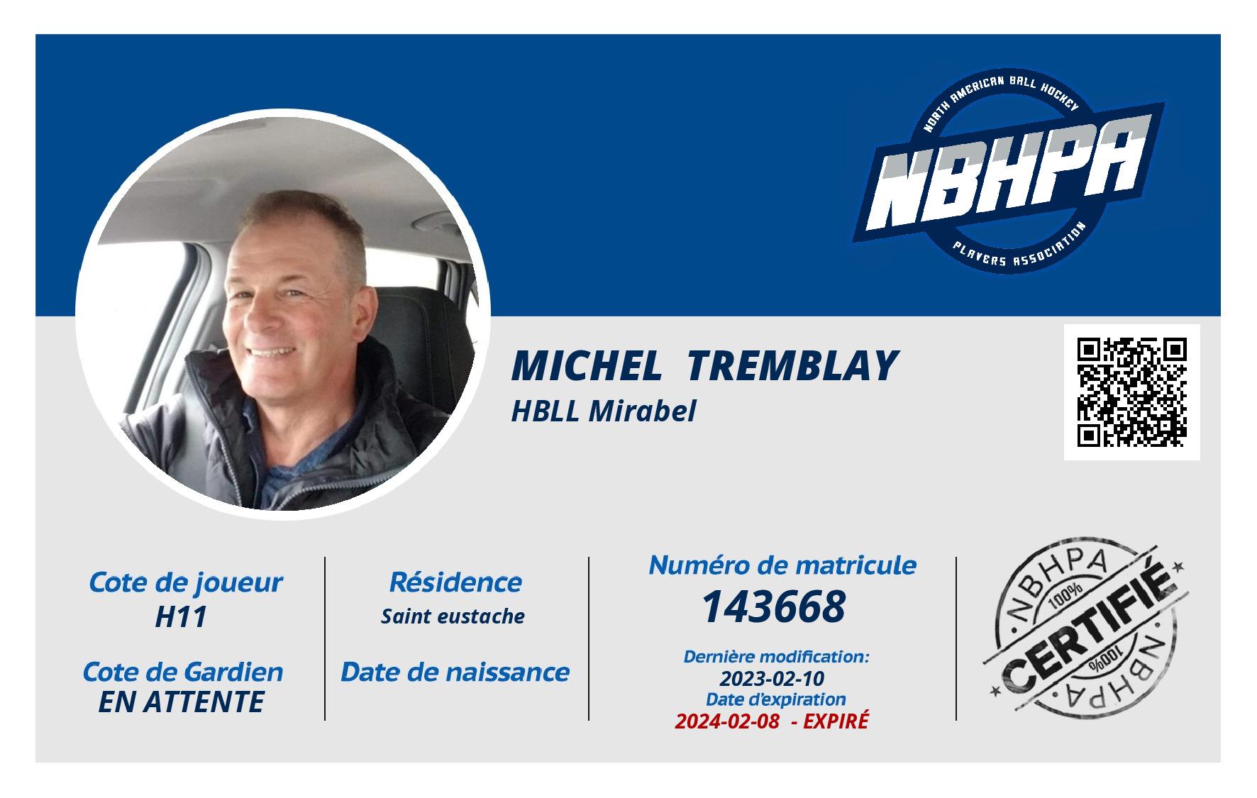 Michel  Tremblay 