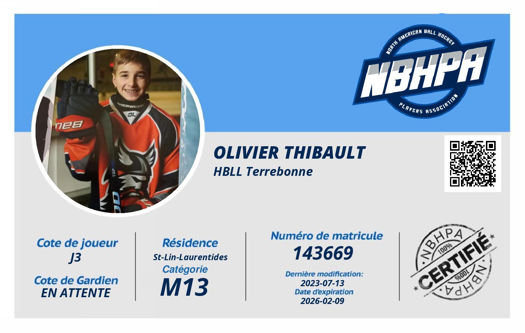 Olivier Thibault
