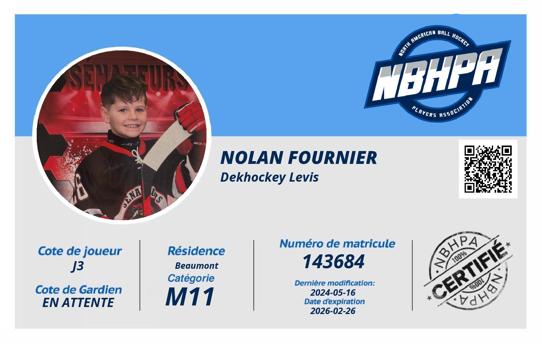 Nolan Fournier
