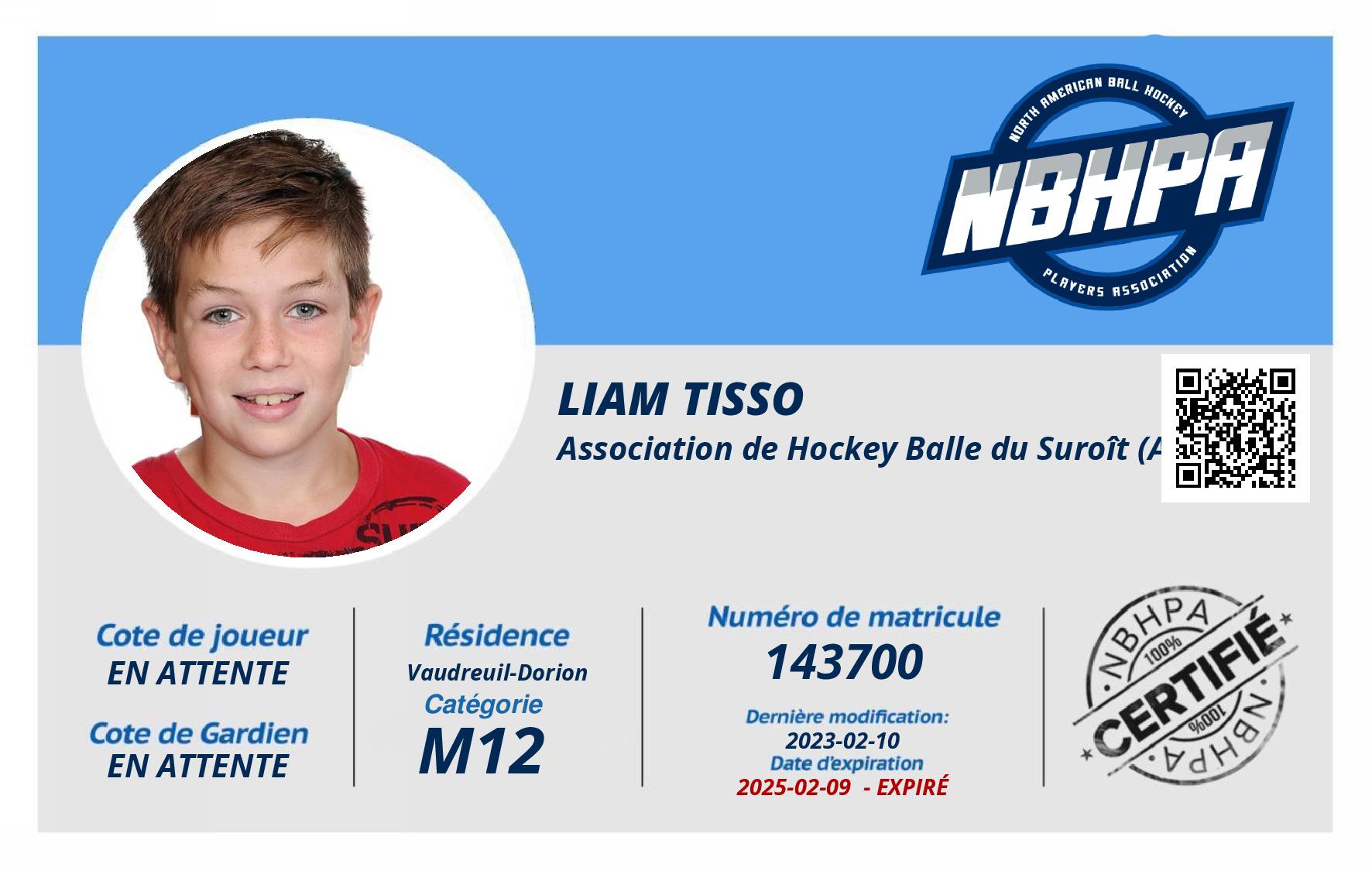 Liam Tisso