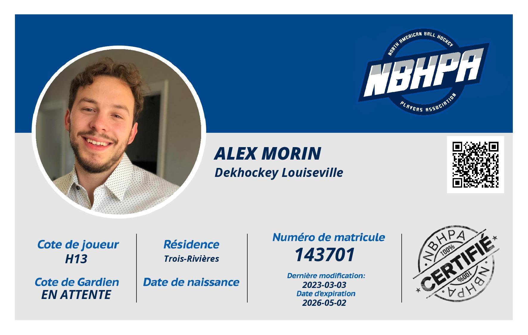 Alex Morin