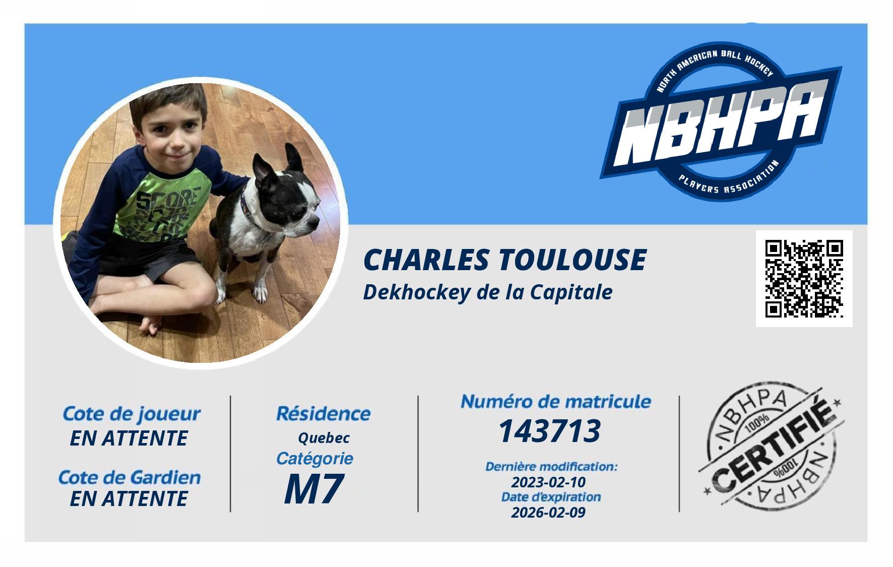 Charles Toulouse