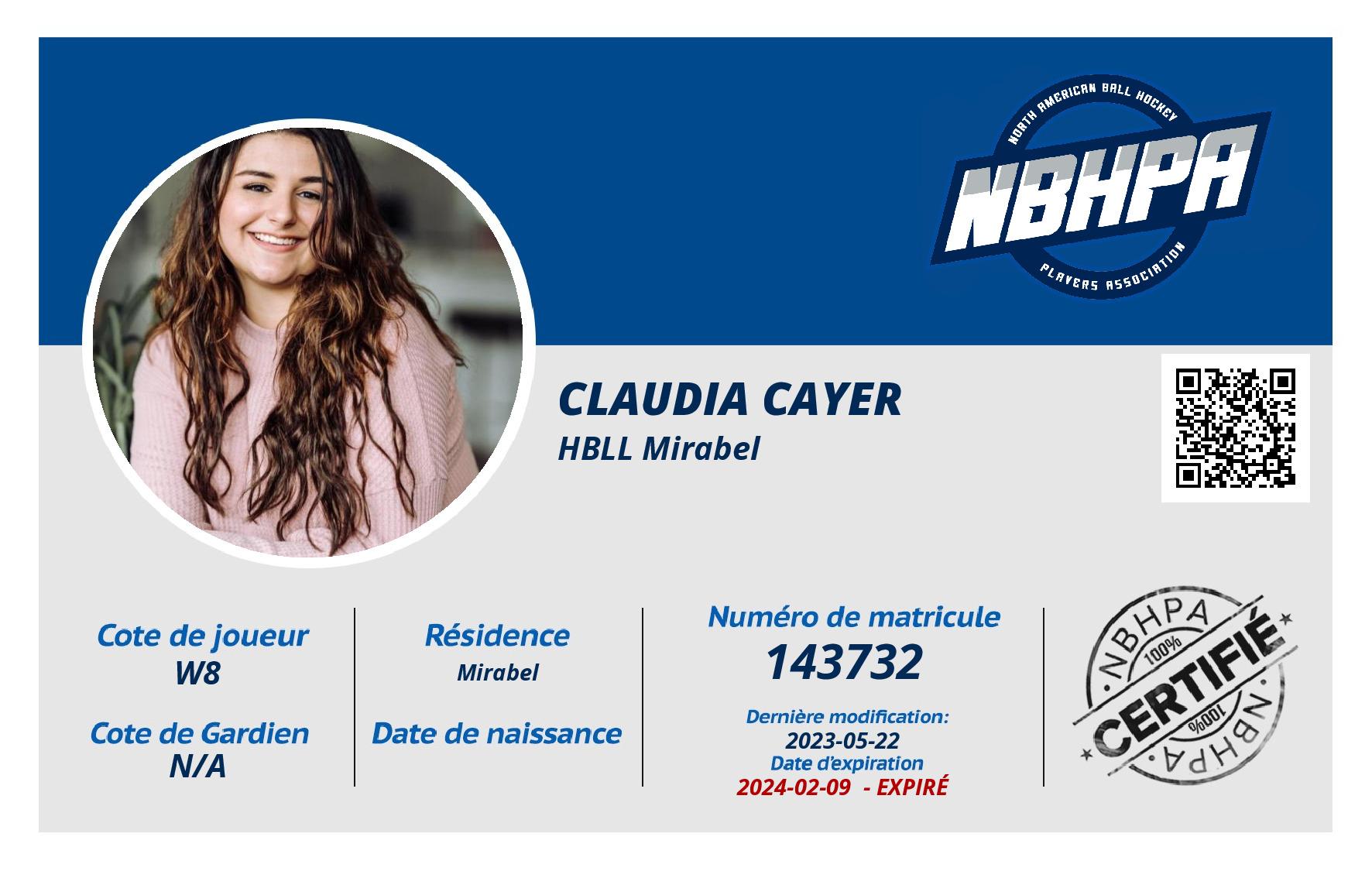 Claudia Cayer