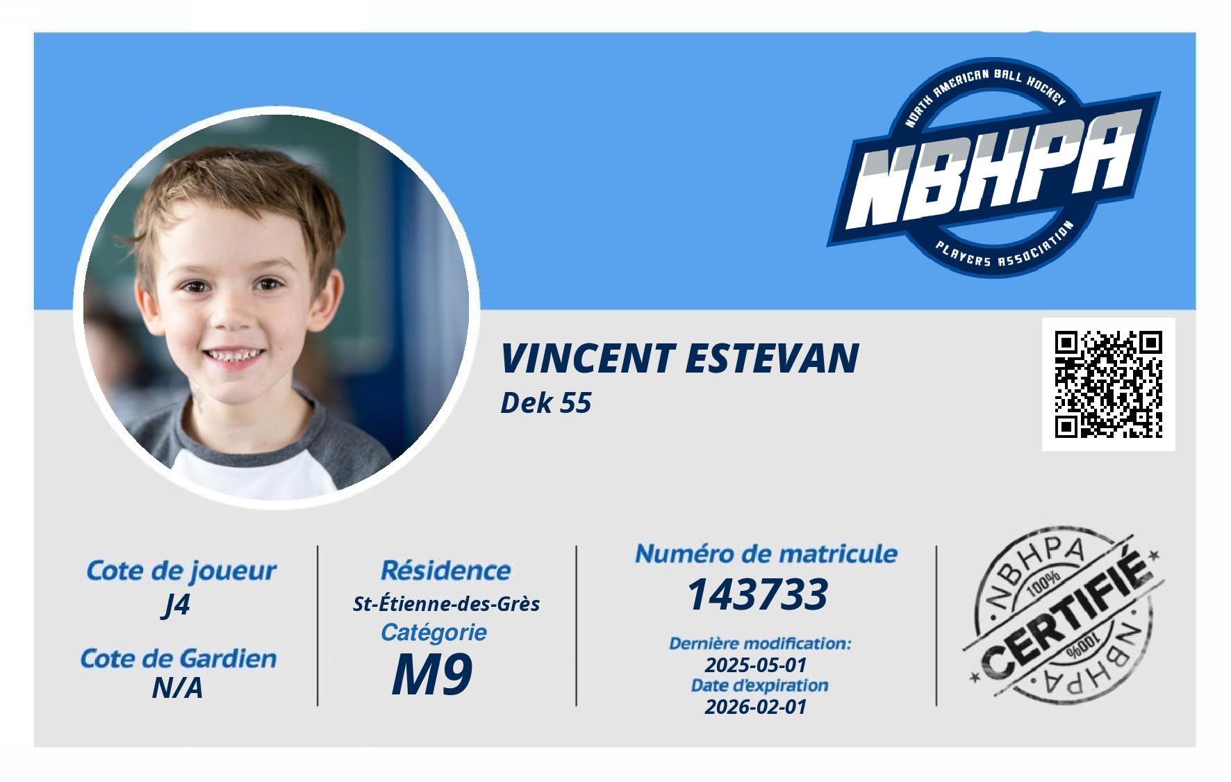 Vincent Estevan