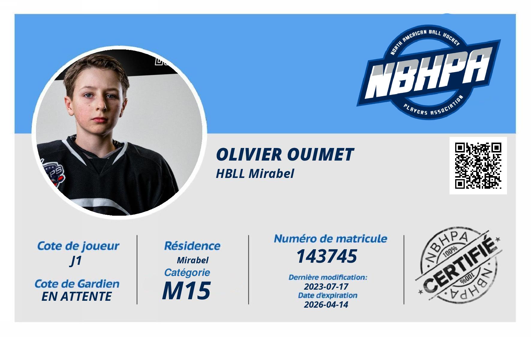 Olivier Ouimet