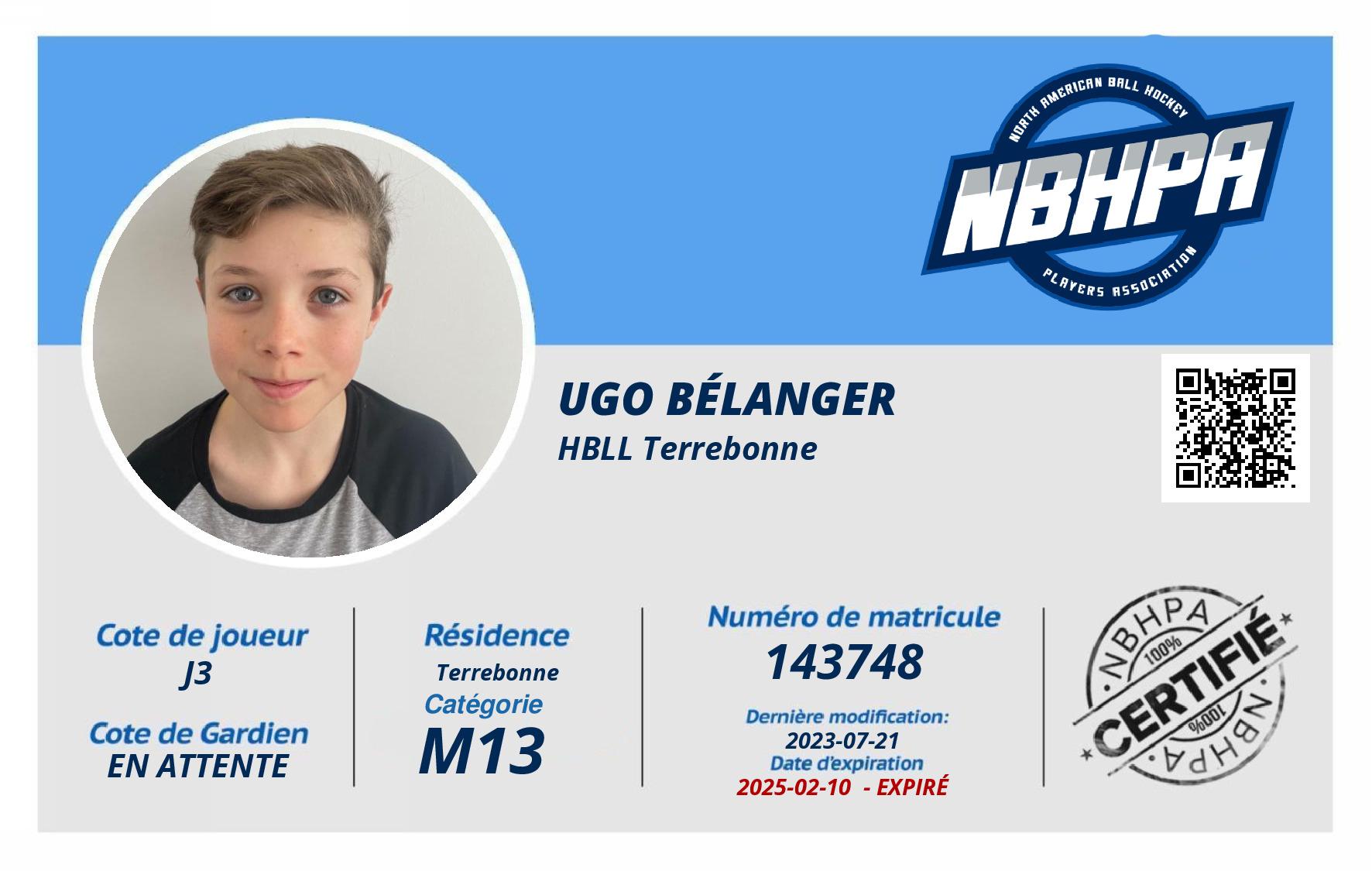 Ugo Bélanger