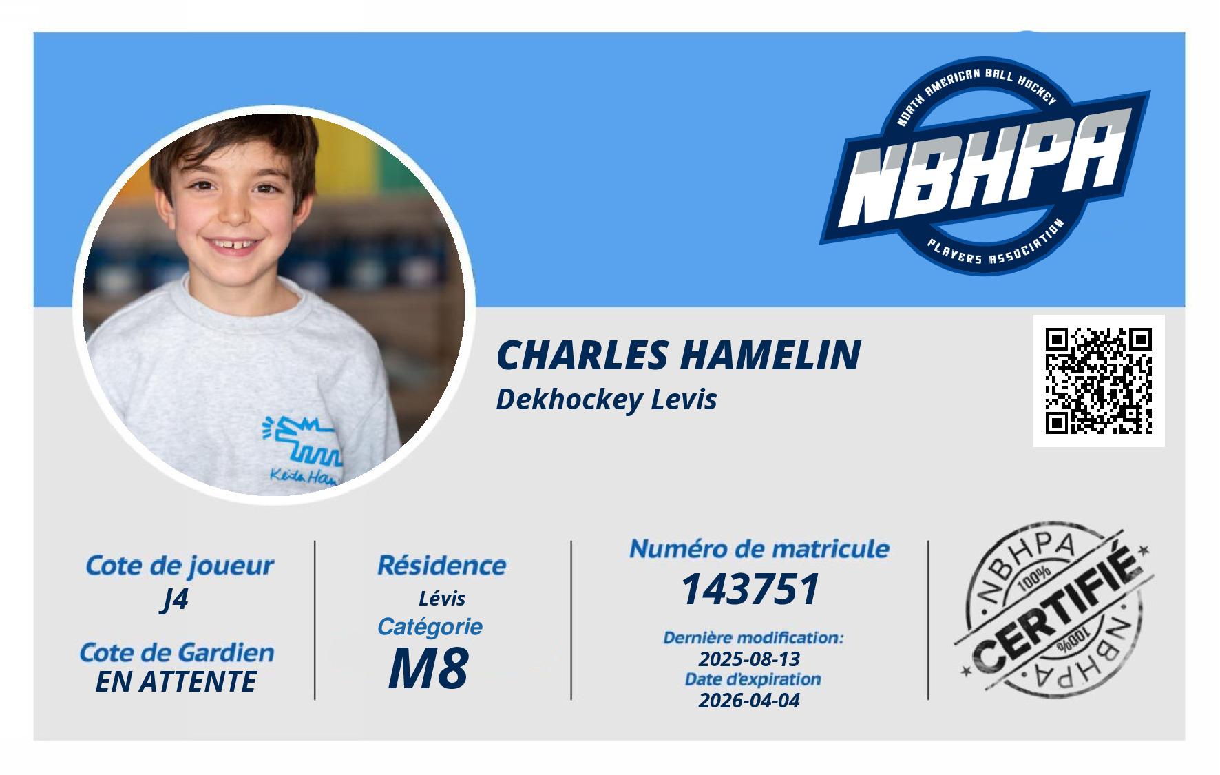Charles Hamelin