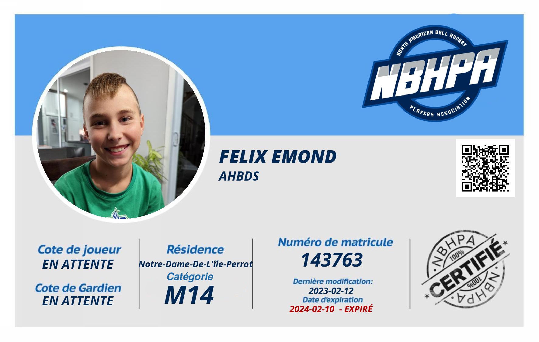 Felix Emond