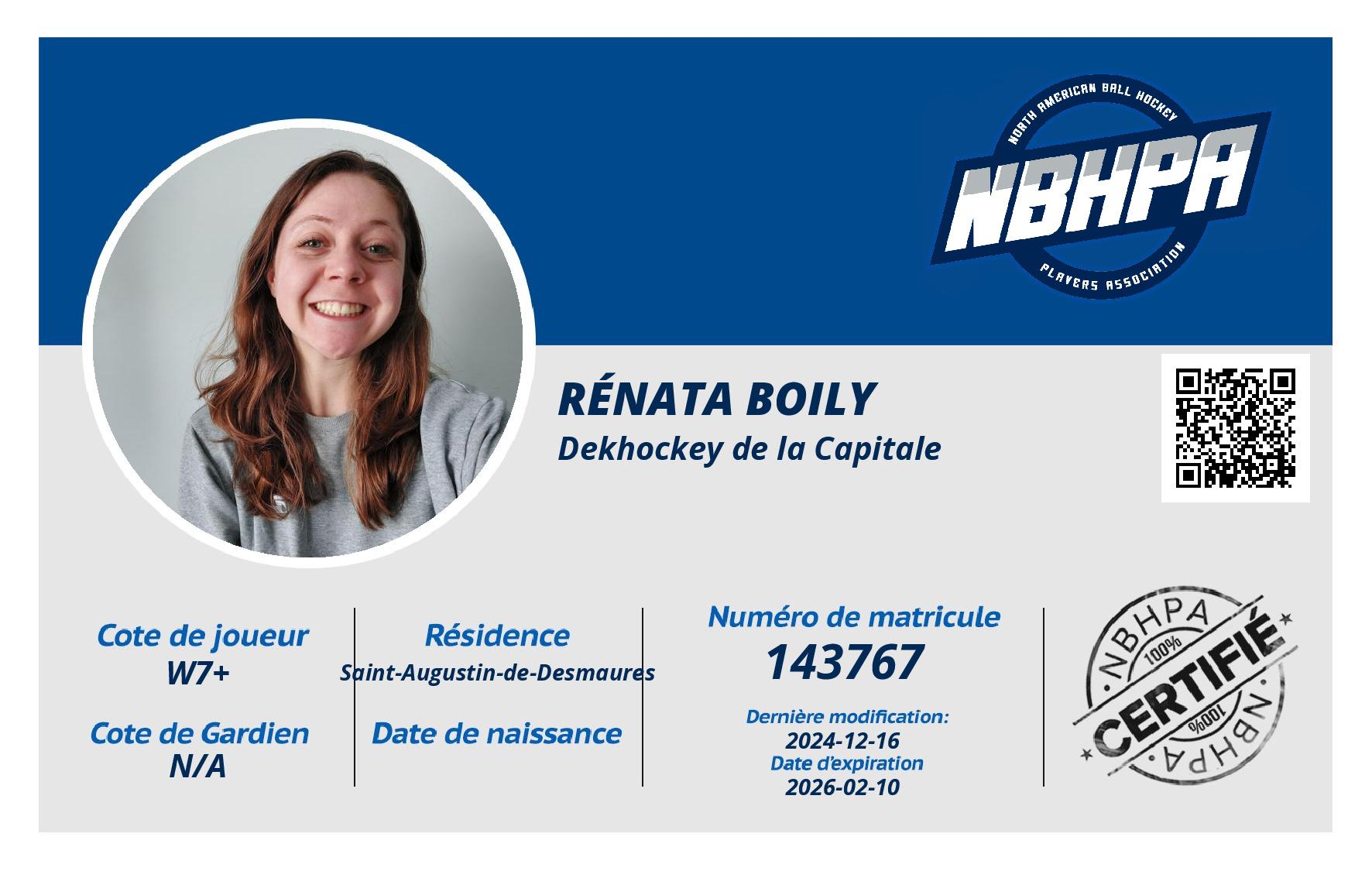 Rénata Boily