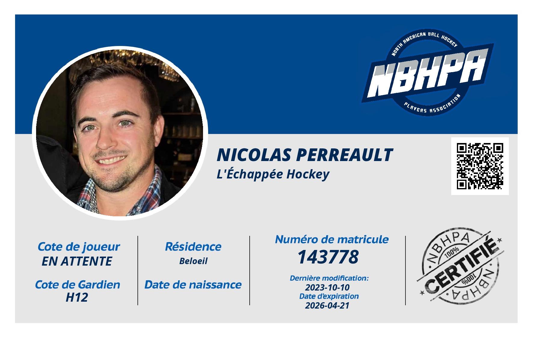 Nicolas Perreault