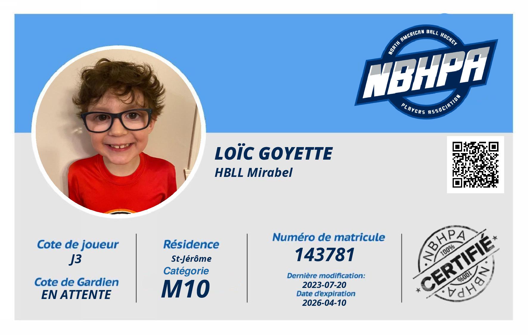 Loïc Goyette