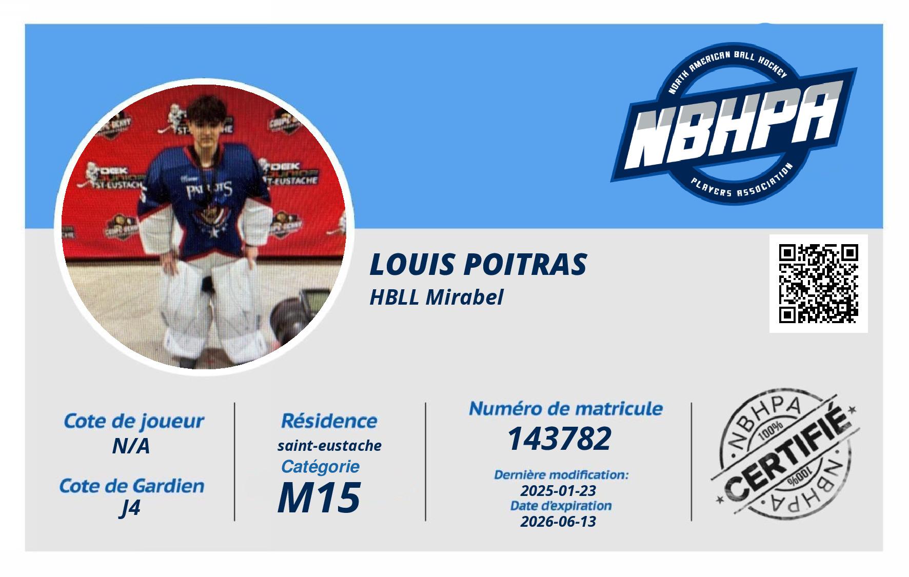 Louis Poitras
