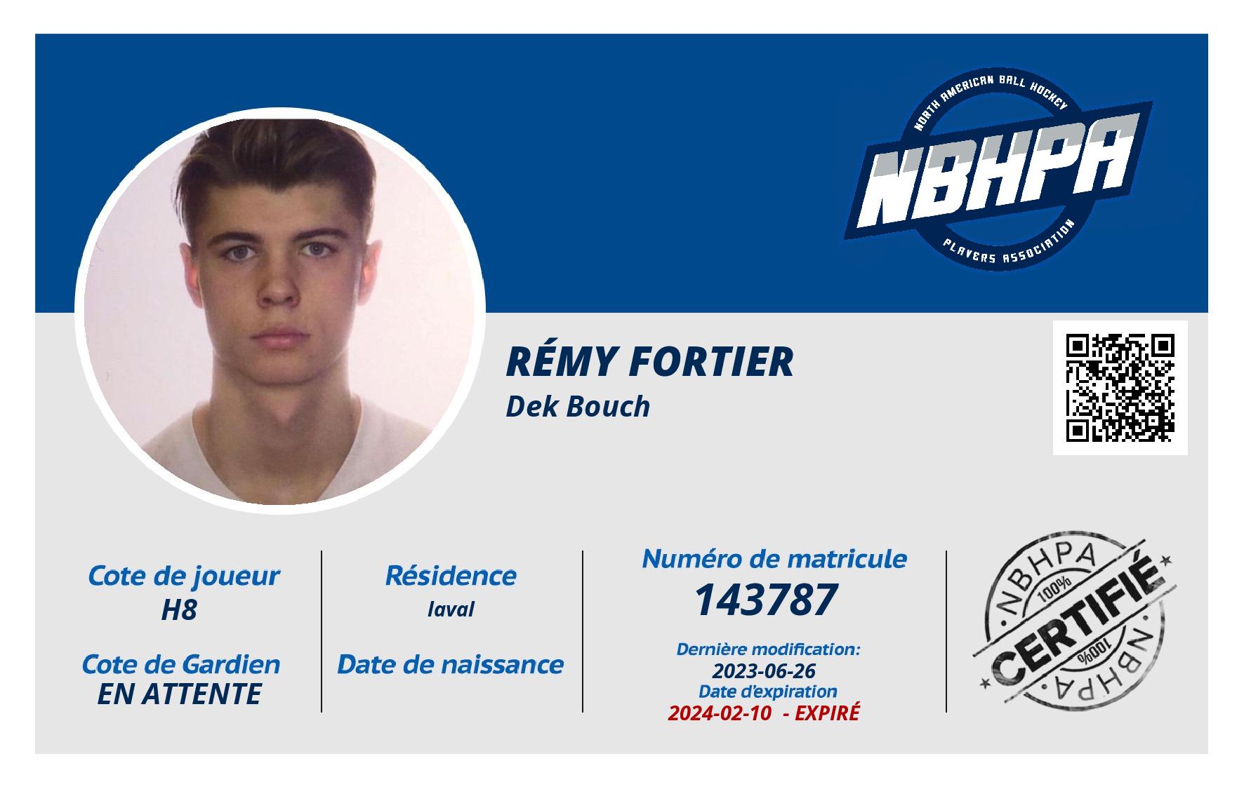 Rémy Fortier