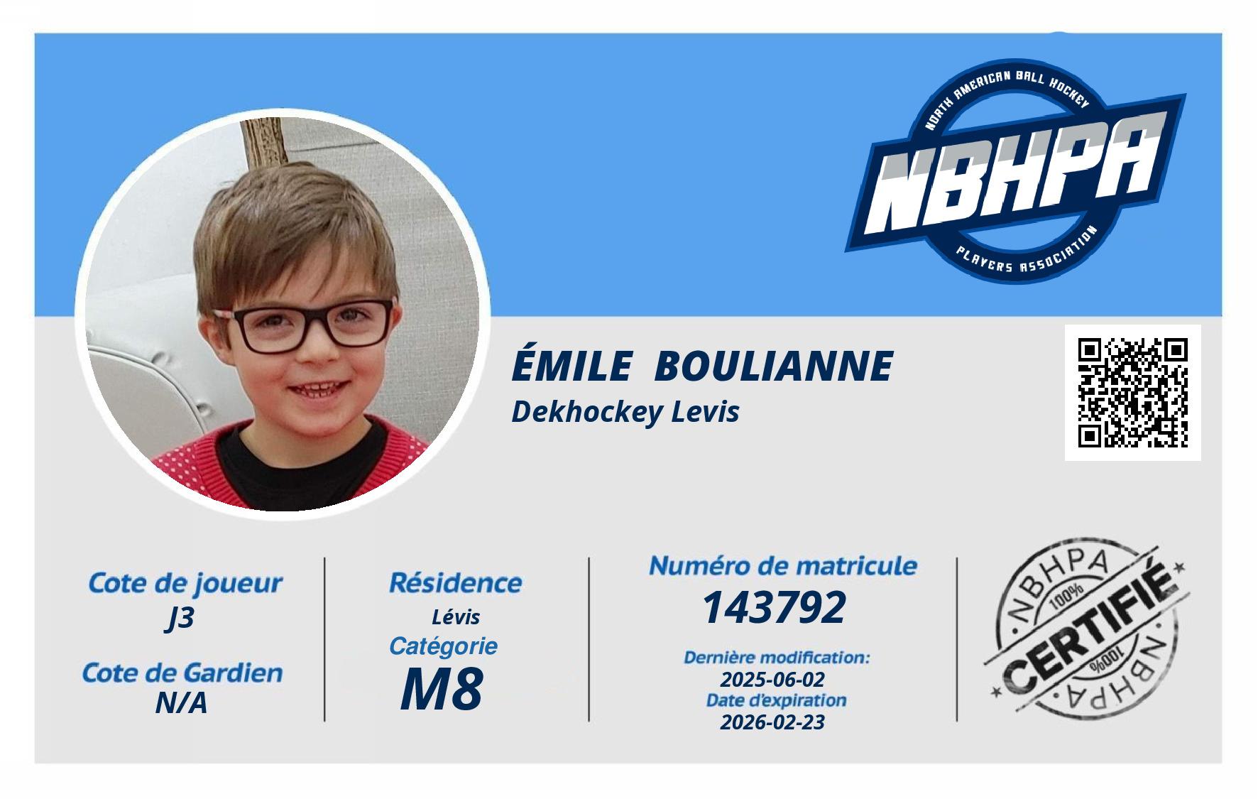 Émile  Boulianne