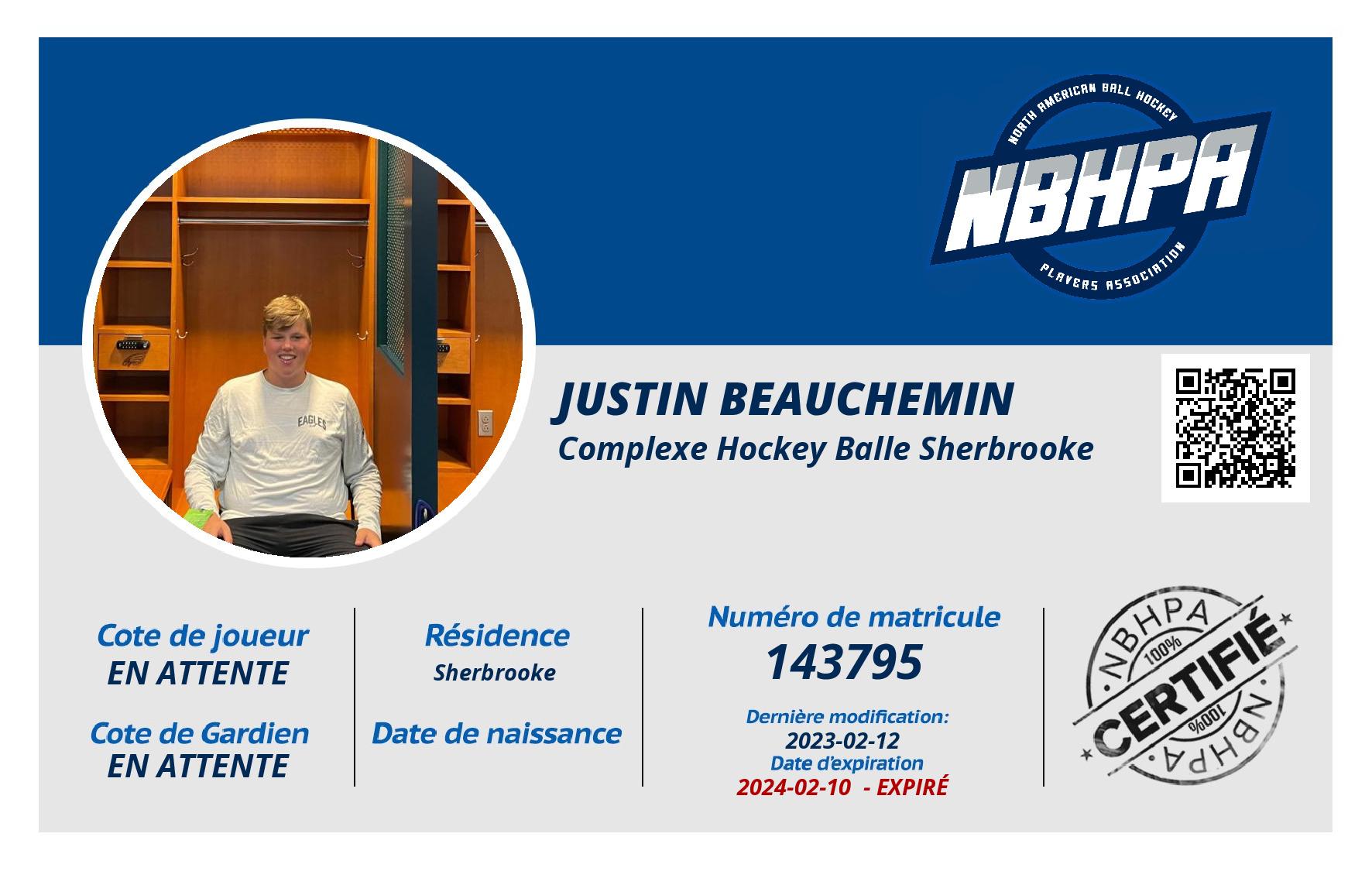 Justin Beauchemin
