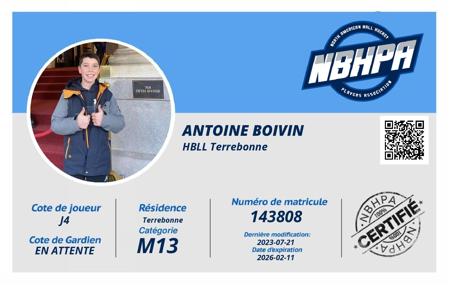 Antoine Boivin