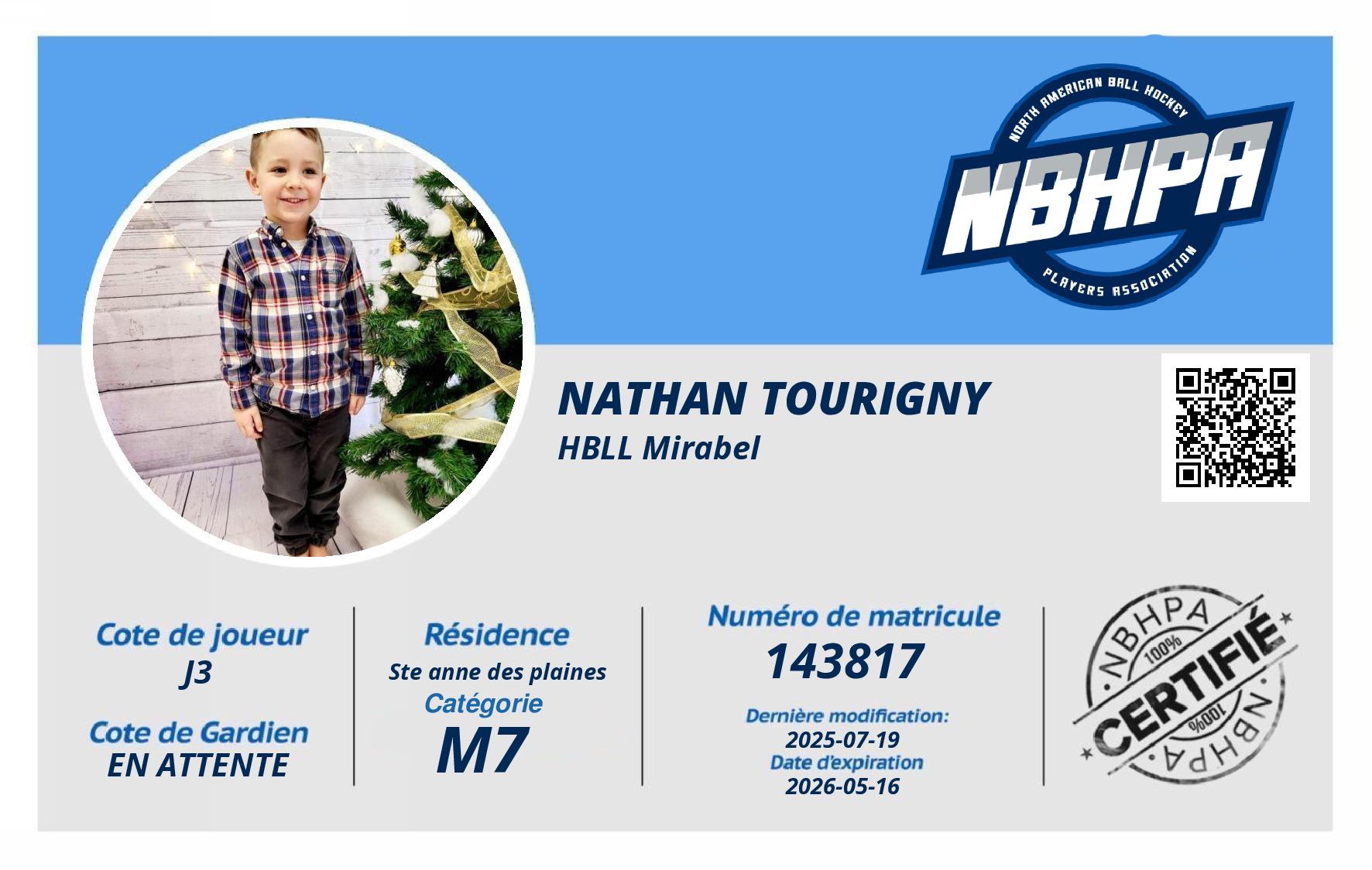 Nathan Tourigny