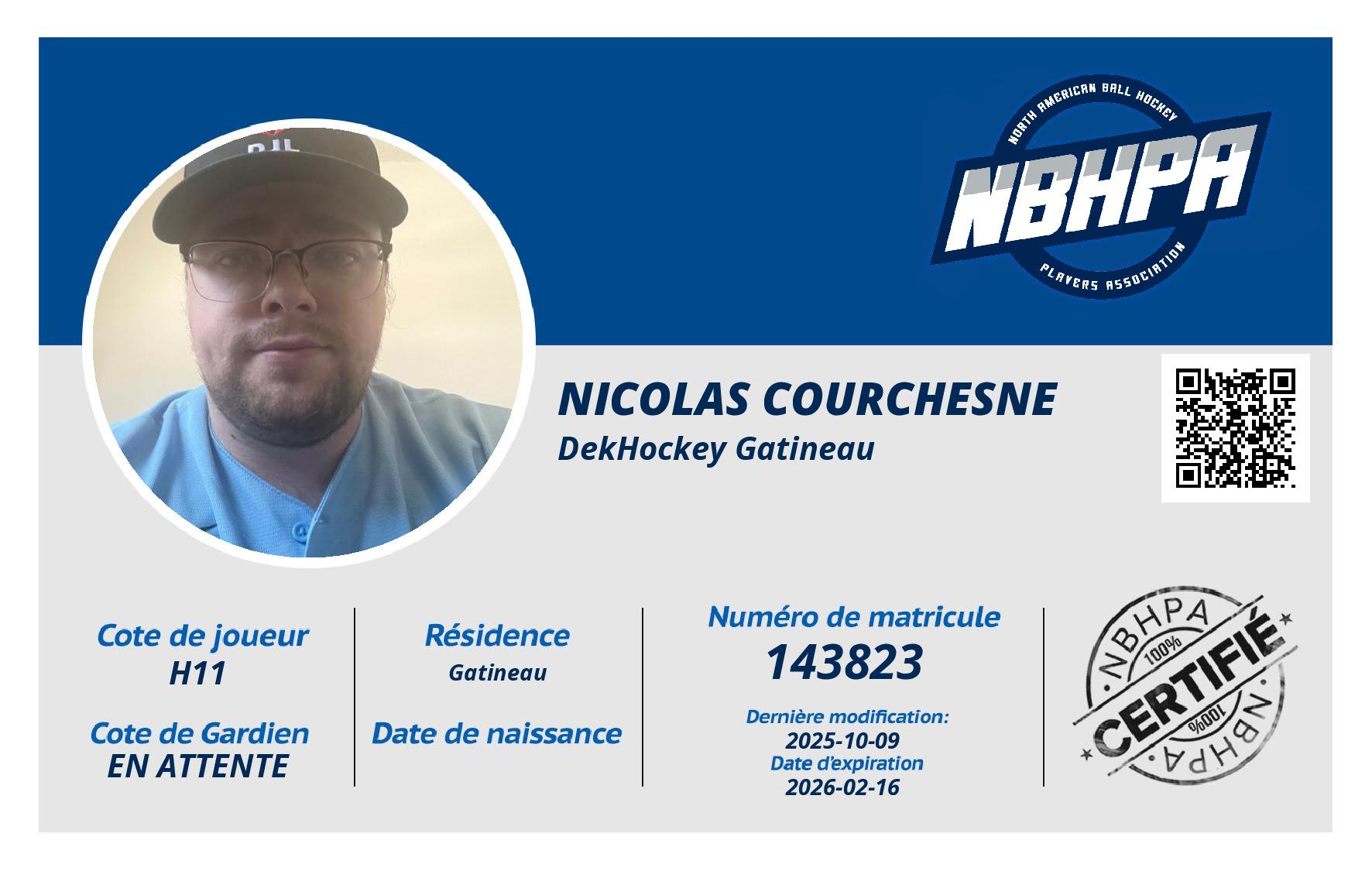 Nicolas Courchesne