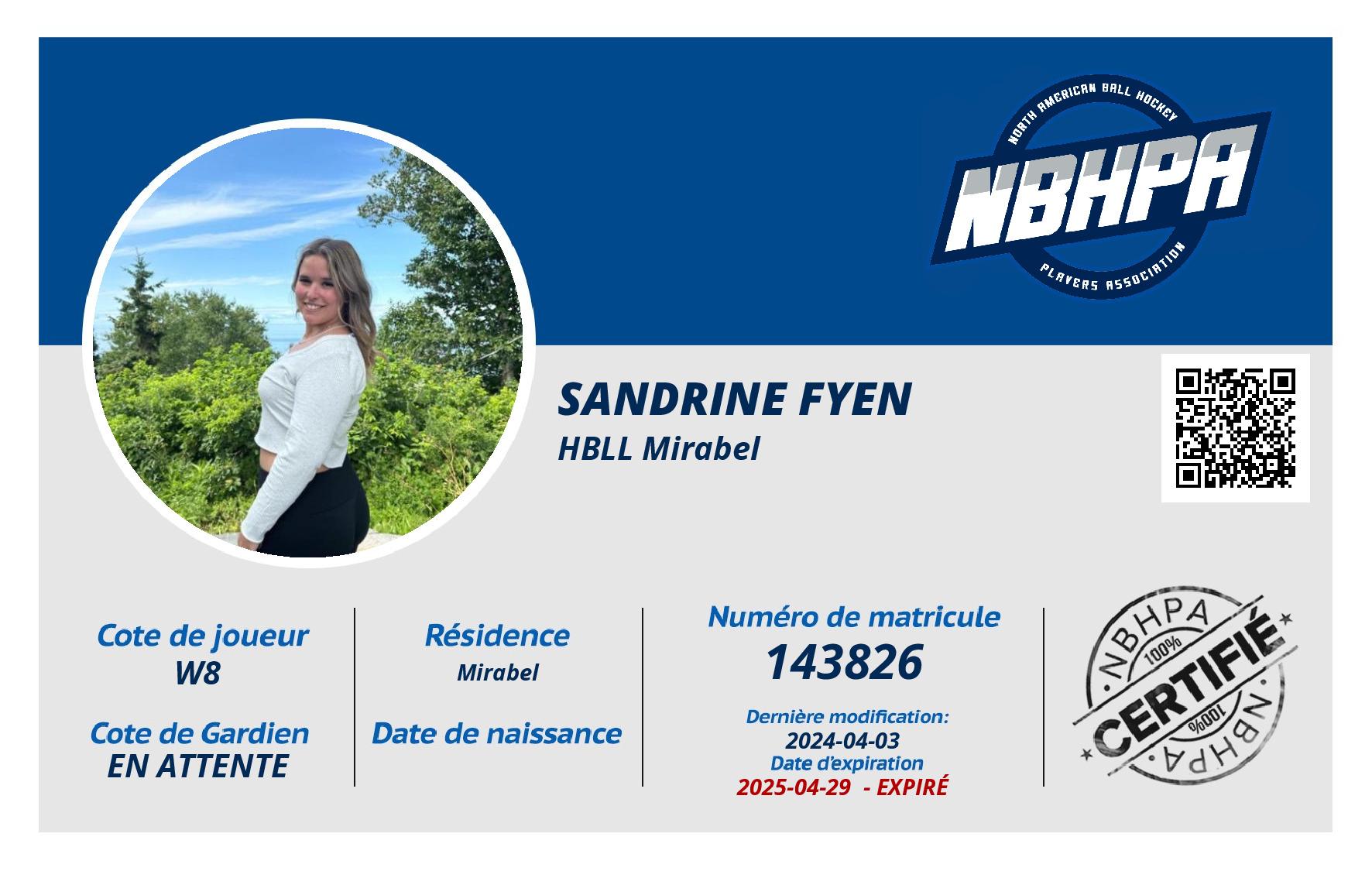 Sandrine Fyen