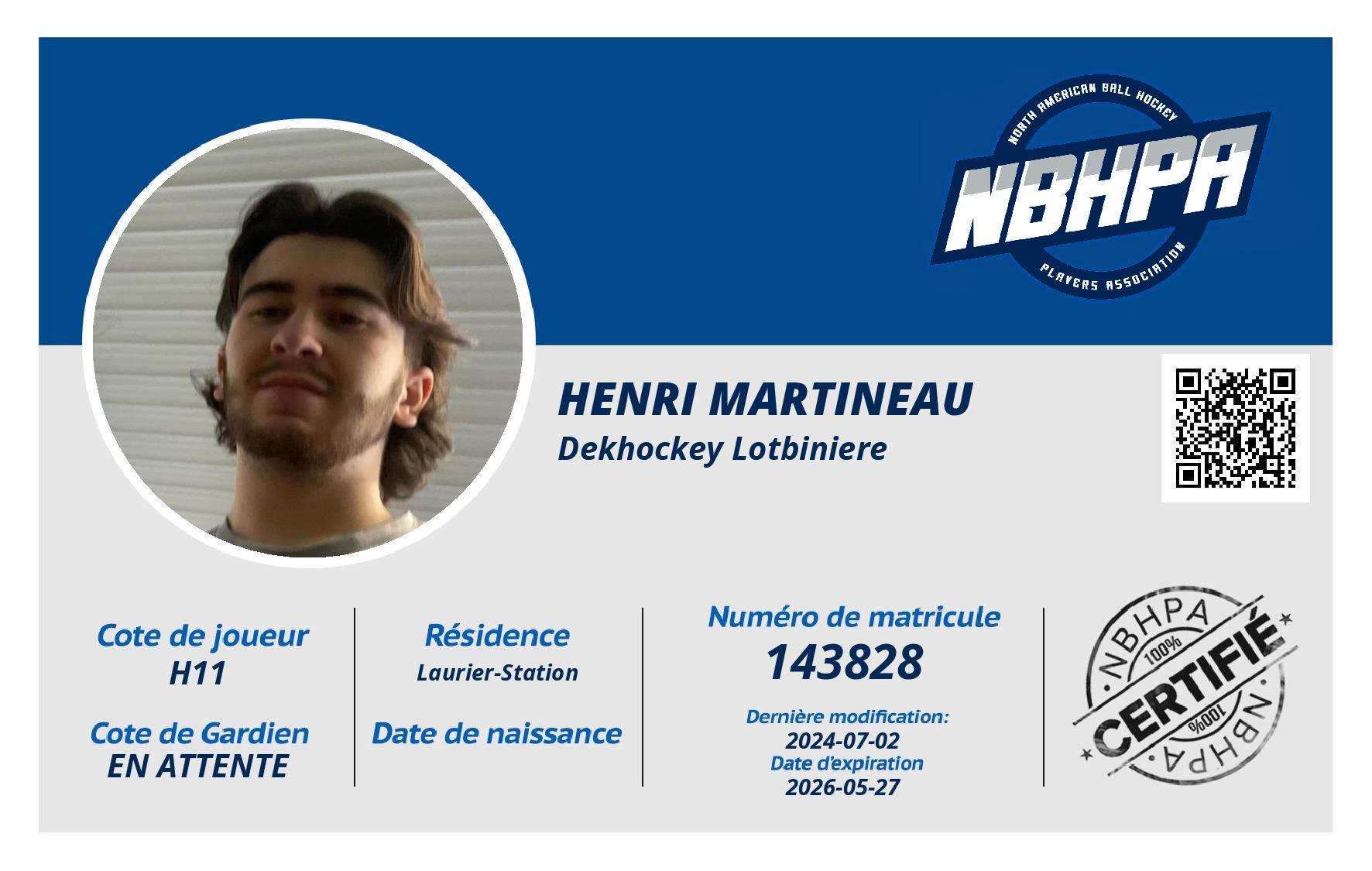 Henri Martineau