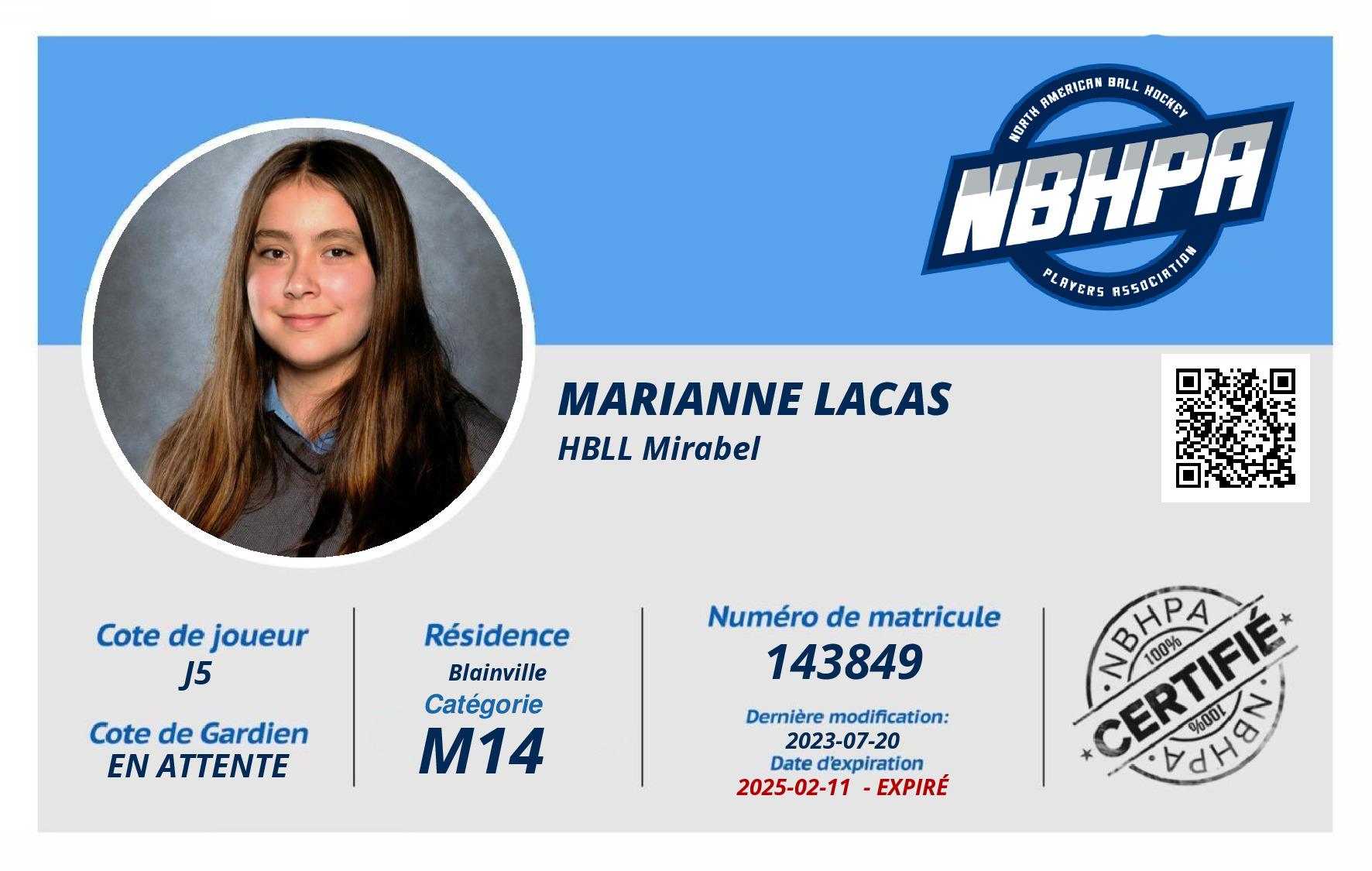 Marianne Lacas