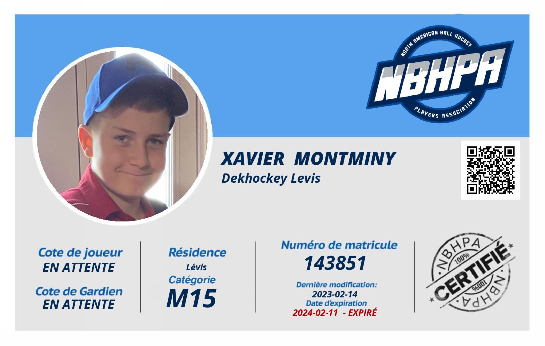 Xavier  Montminy