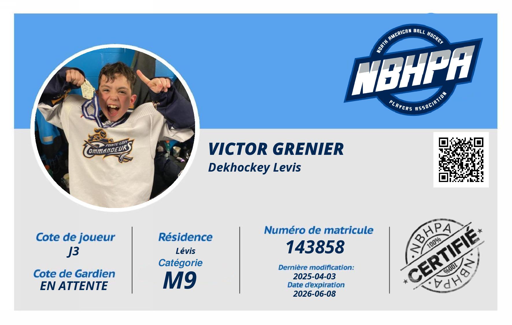 Victor Grenier