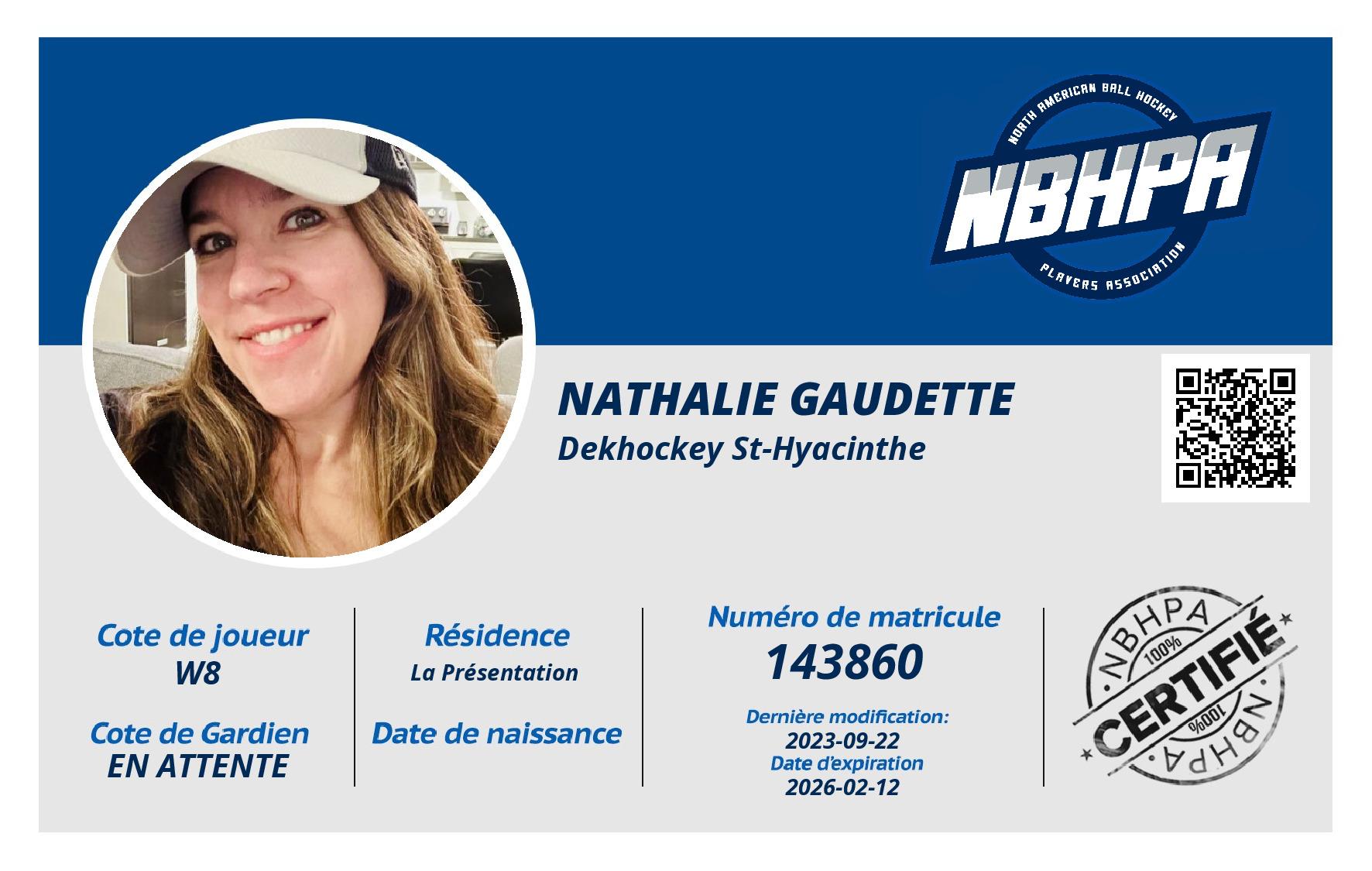 Nathalie Gaudette