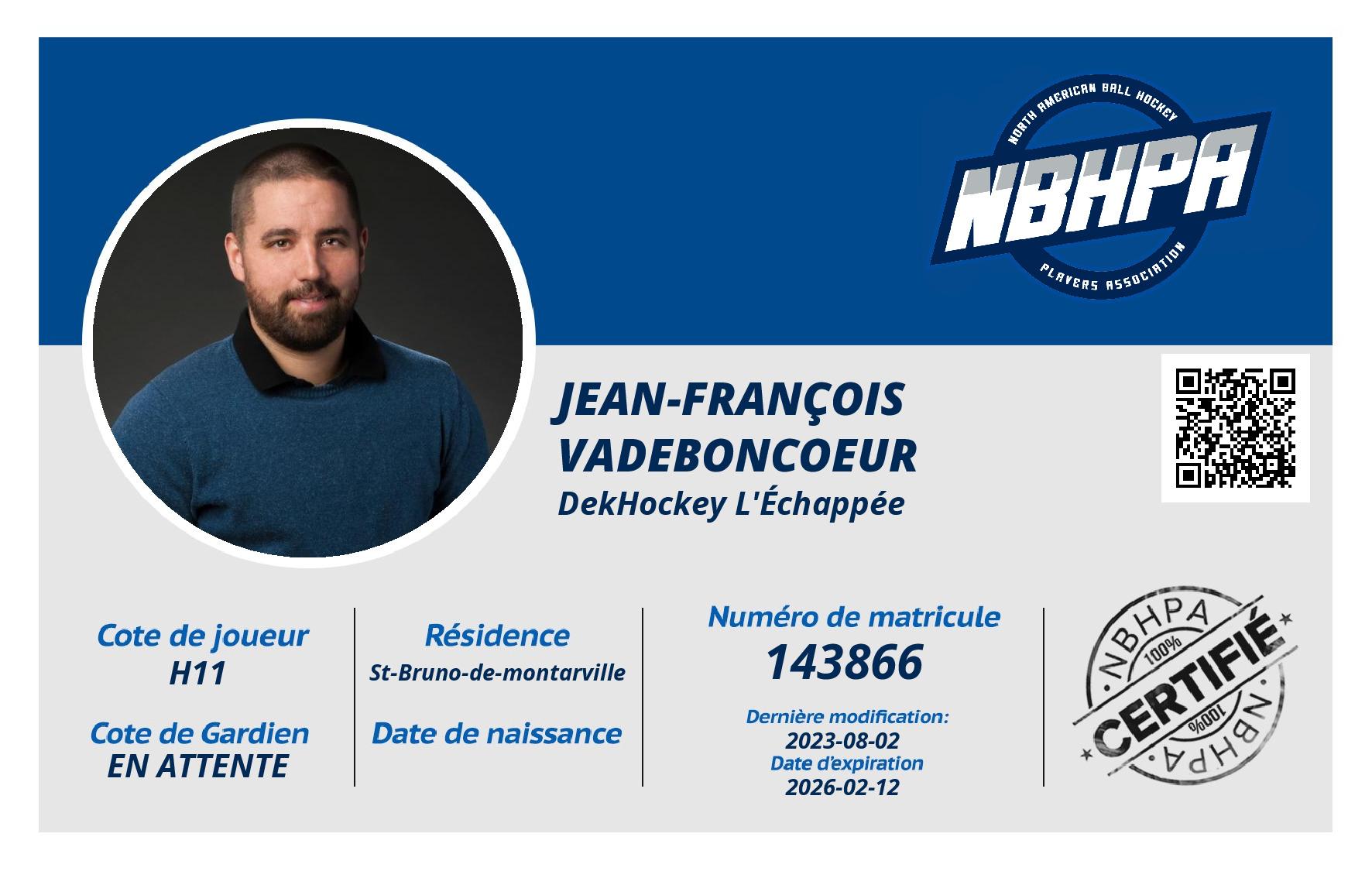 Jean-François Vadeboncoeur
