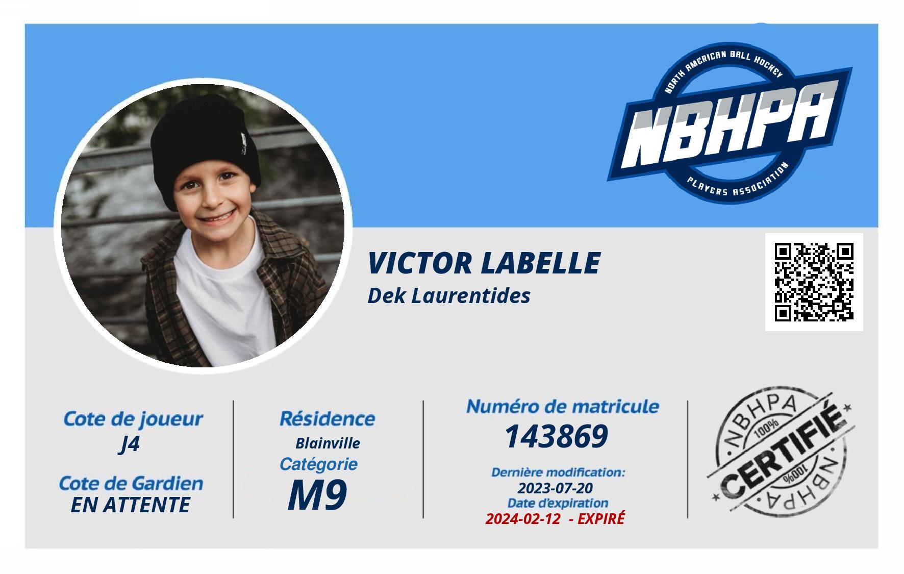 Victor Labelle