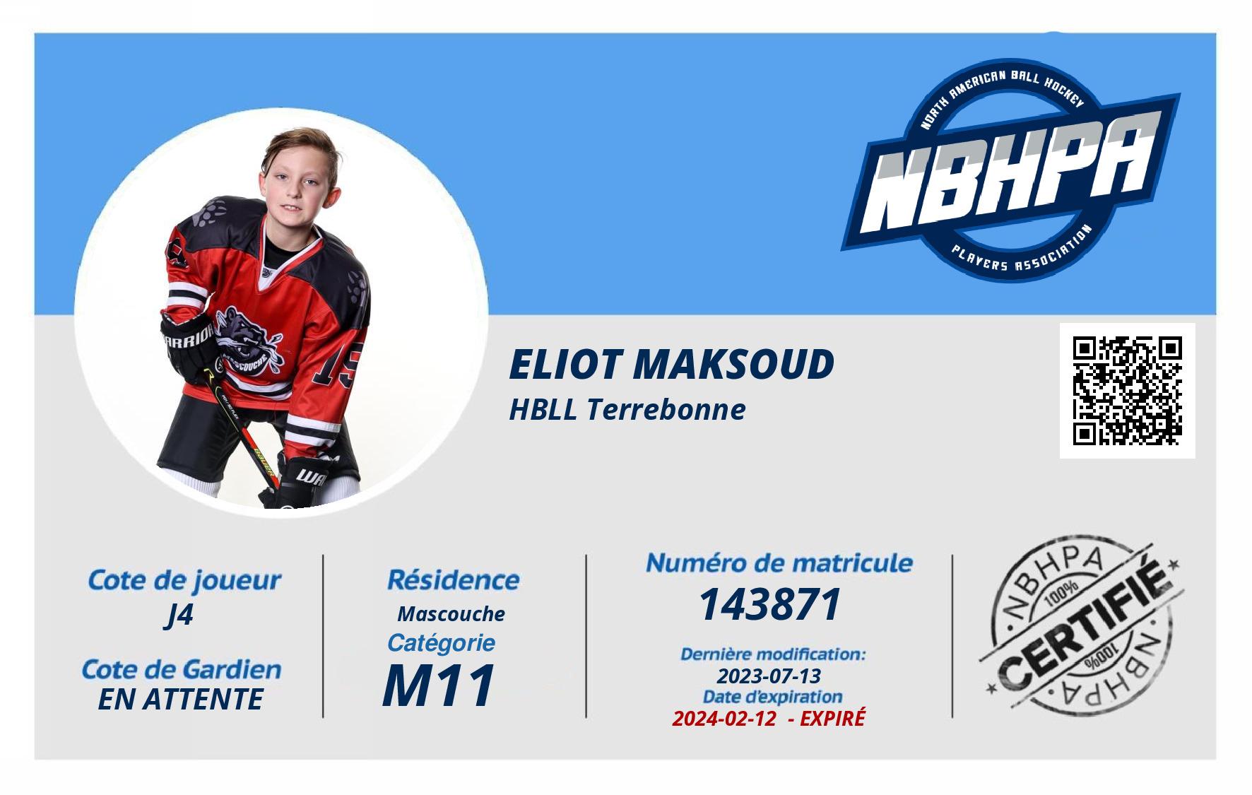 Eliot Maksoud 