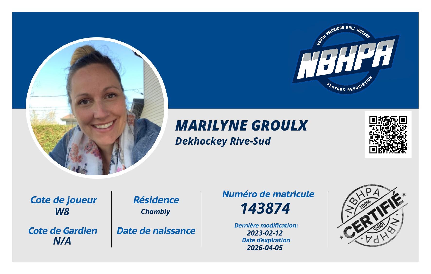 Marilyne Groulx