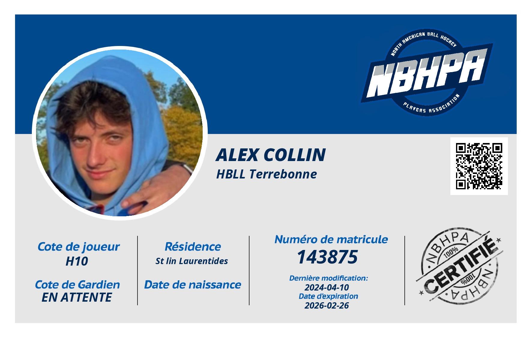 Alex Collin