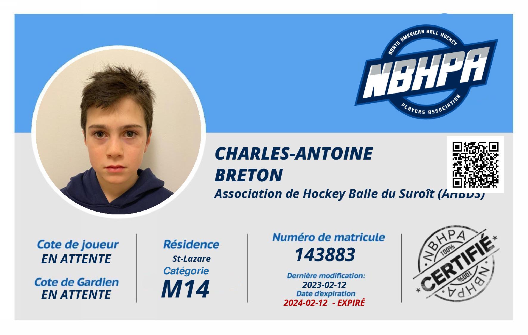 Charles-Antoine Breton