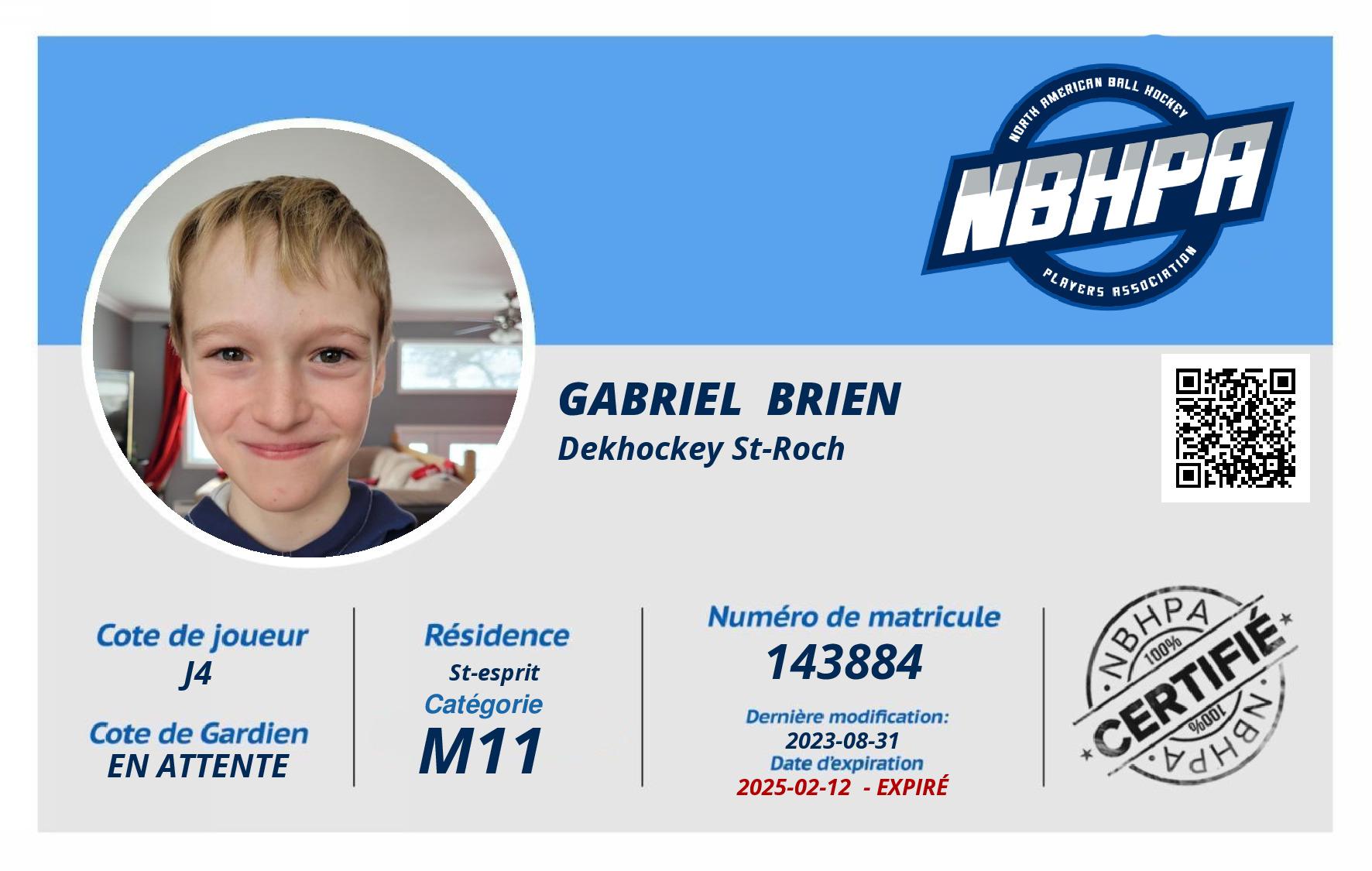 Gabriel  Brien