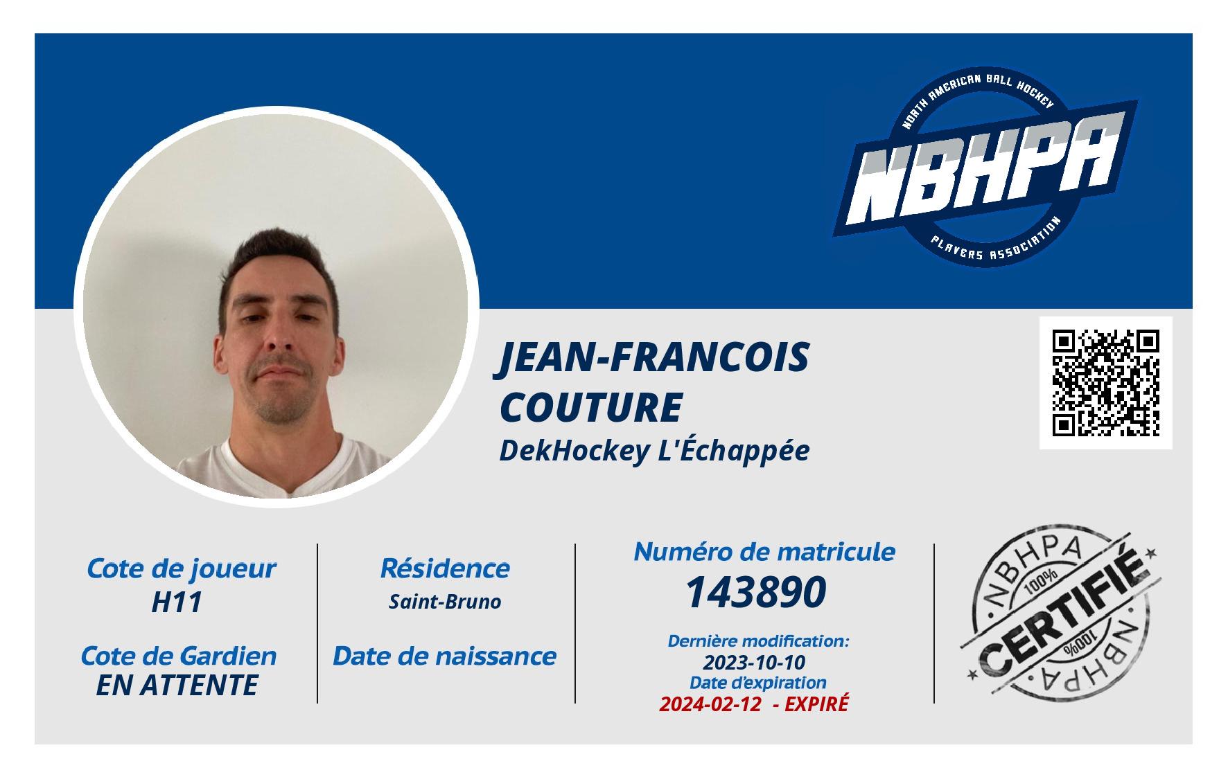 Jean-Francois Couture