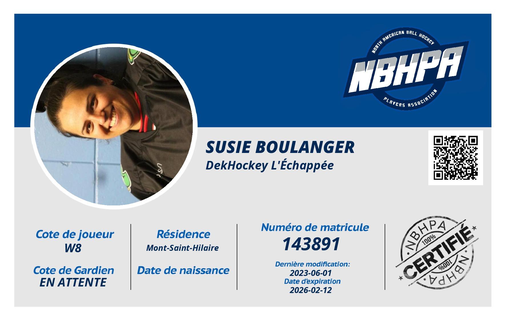 Susie Boulanger