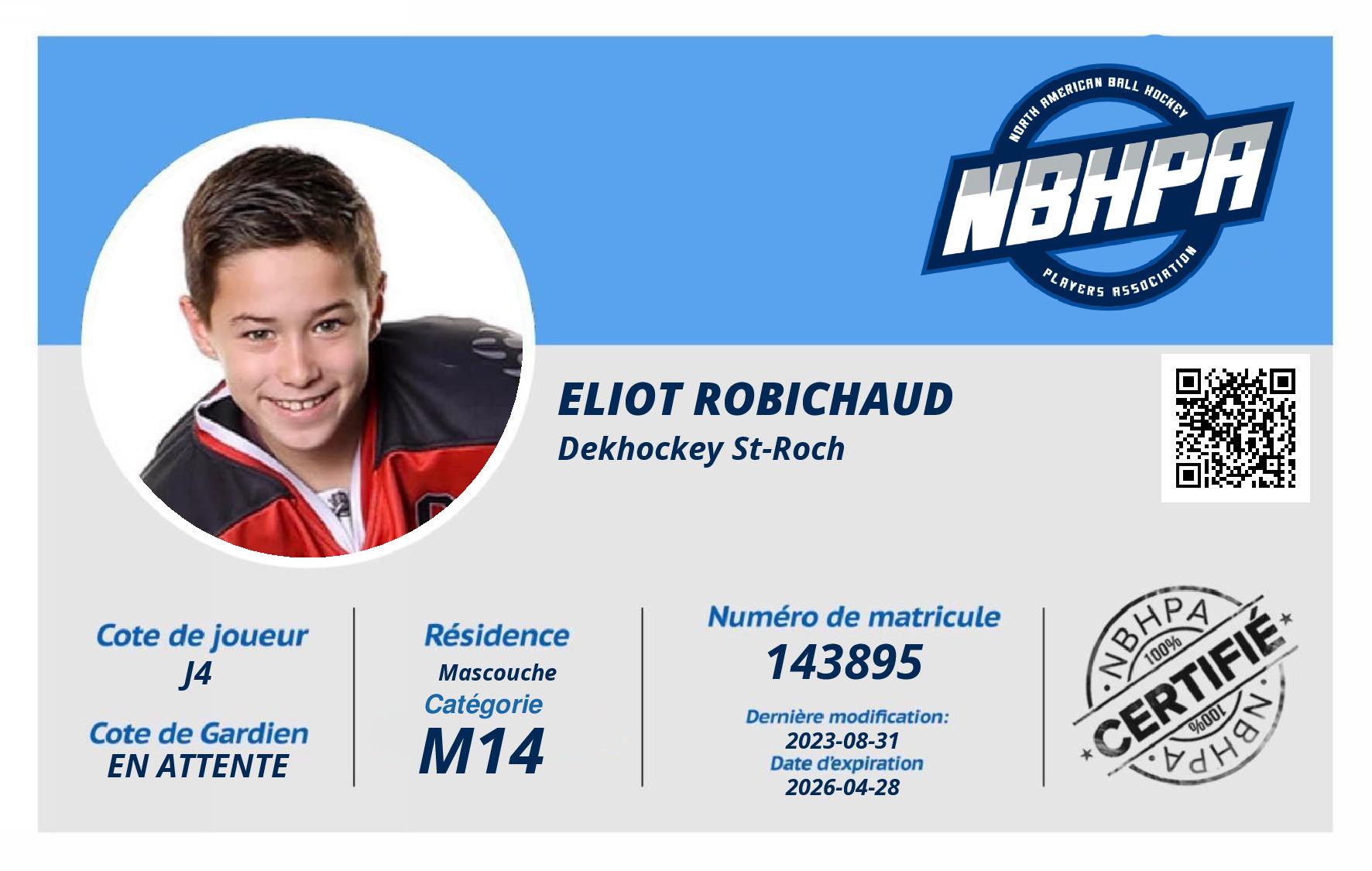 Eliot Robichaud
