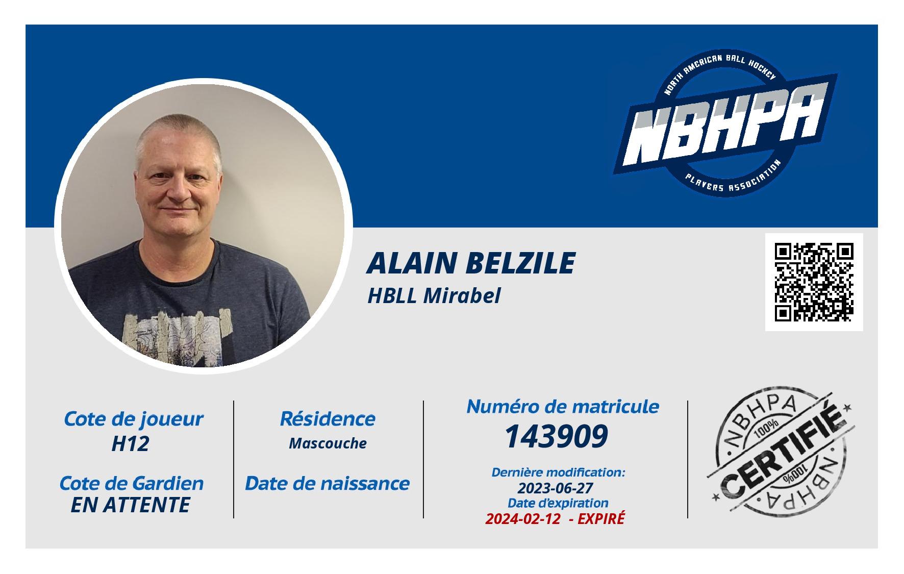 Alain Belzile