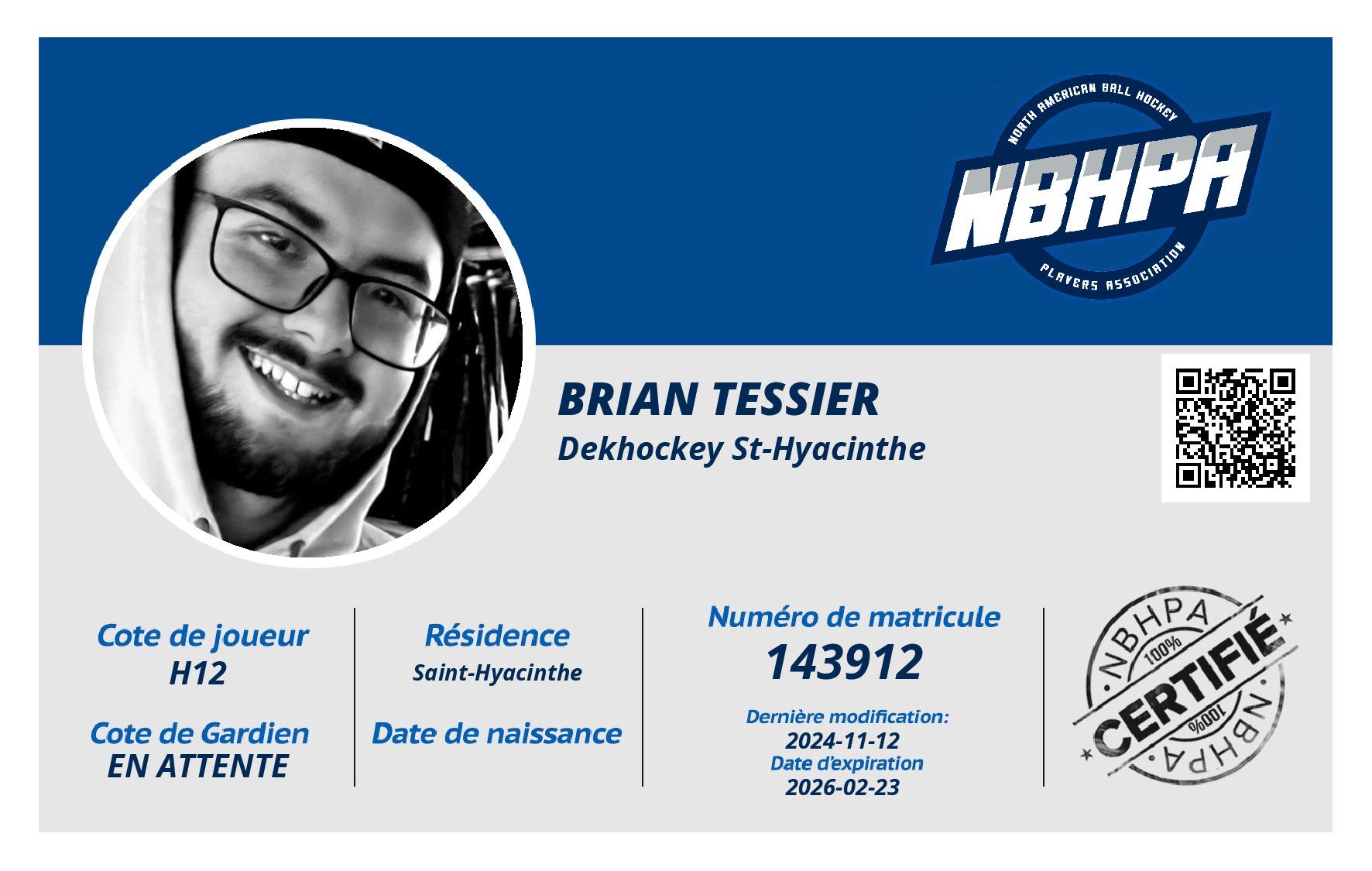 Brian Tessier