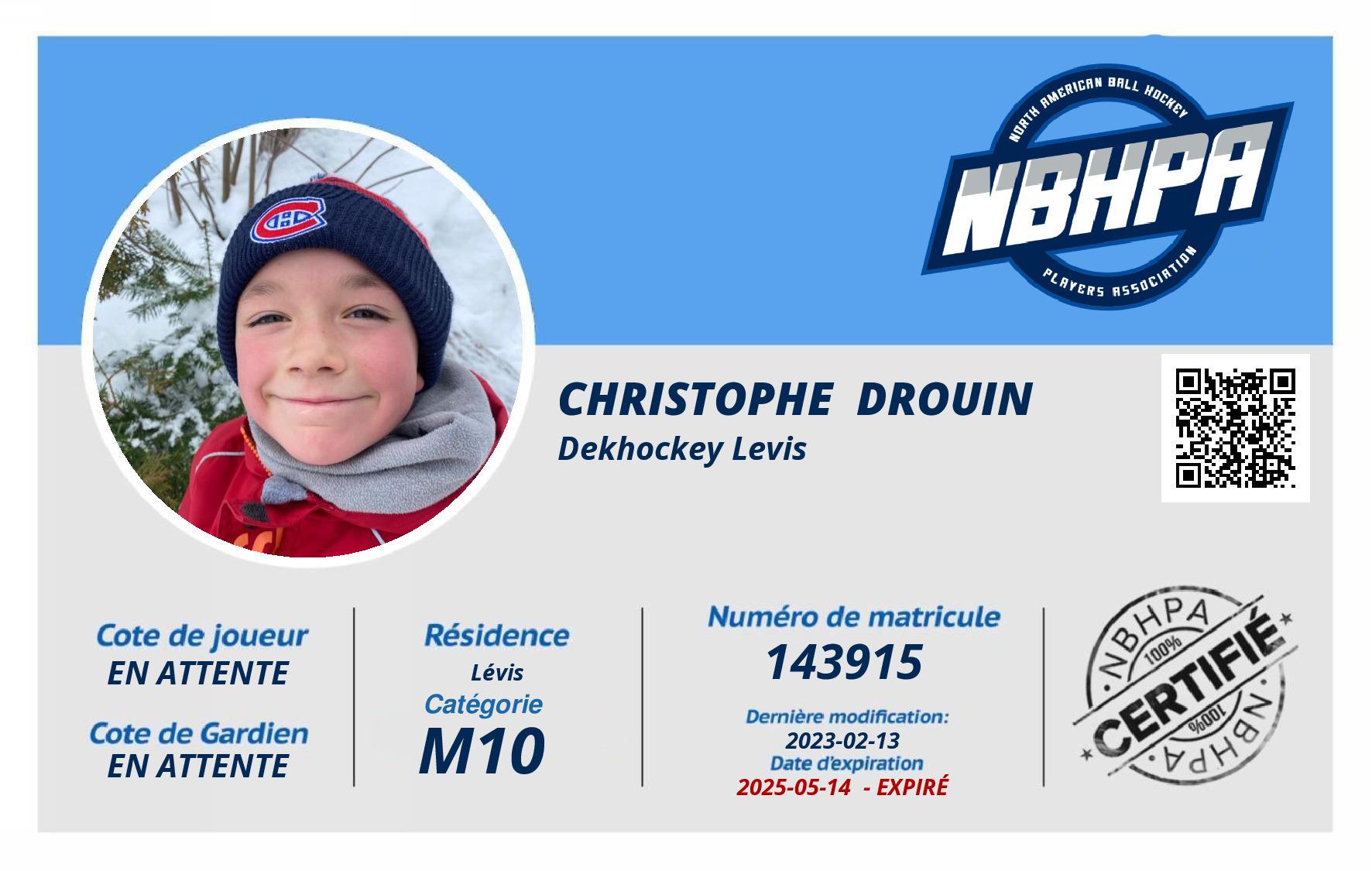 Christophe  Drouin 