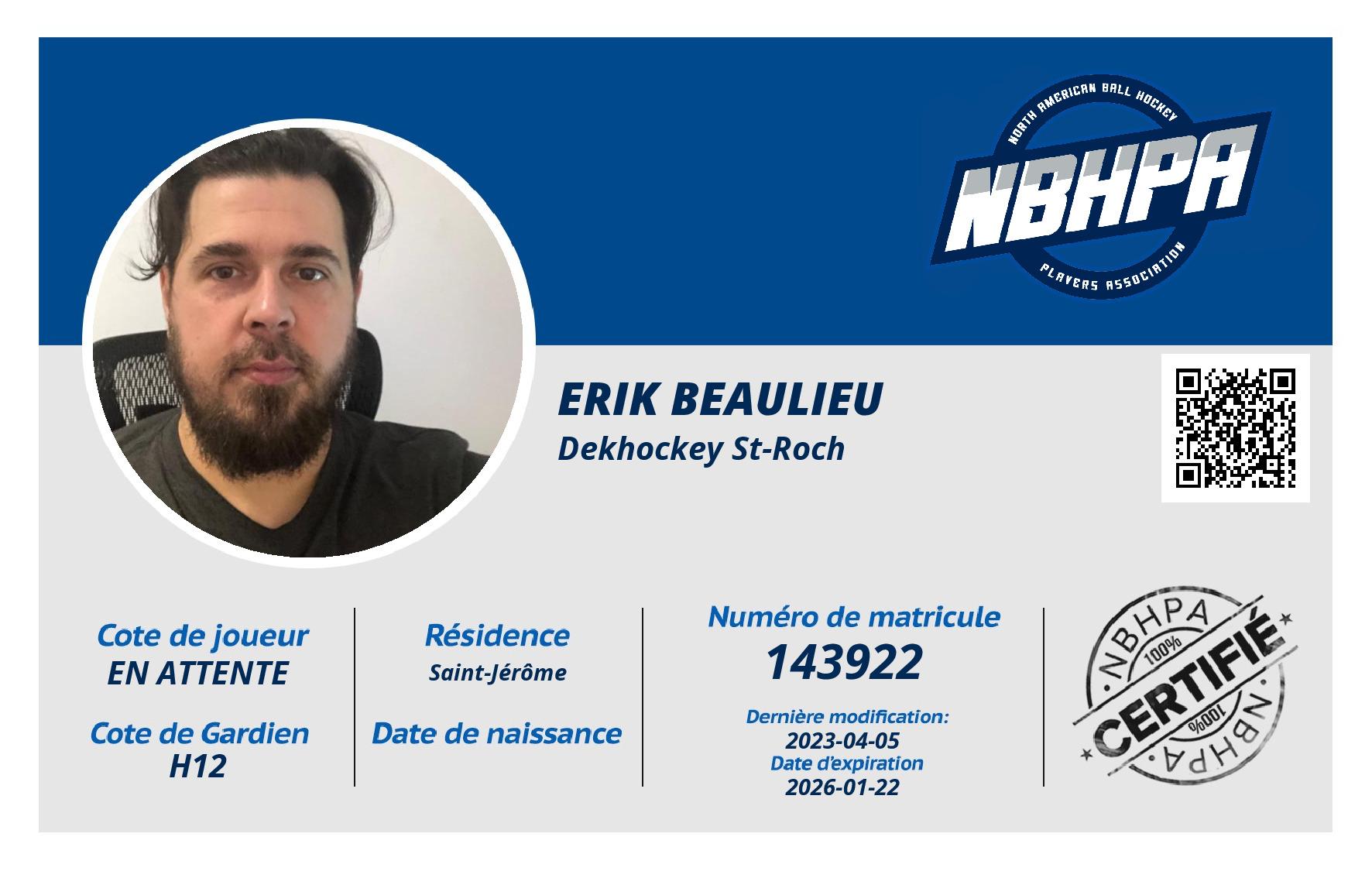 Erik Beaulieu