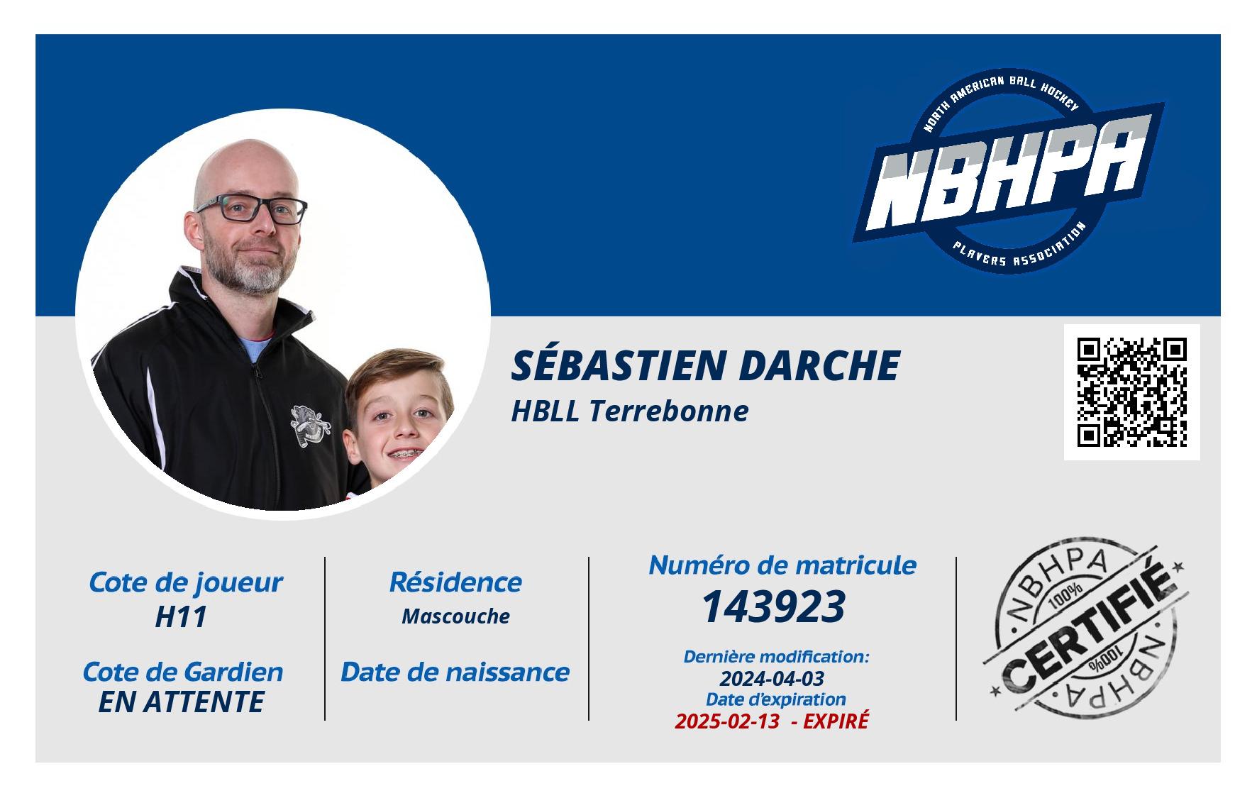 Sébastien Darche