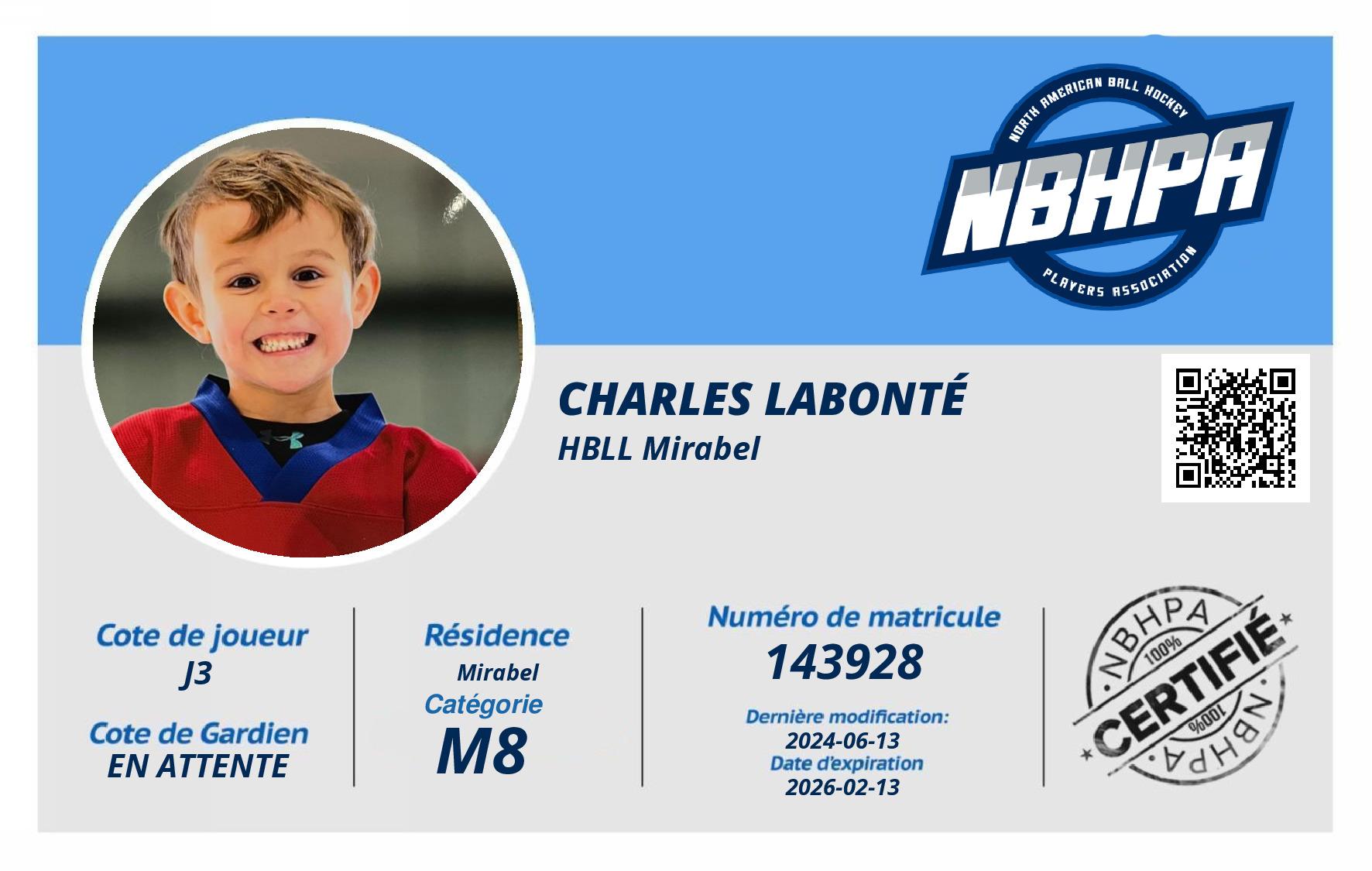 Charles Labonté