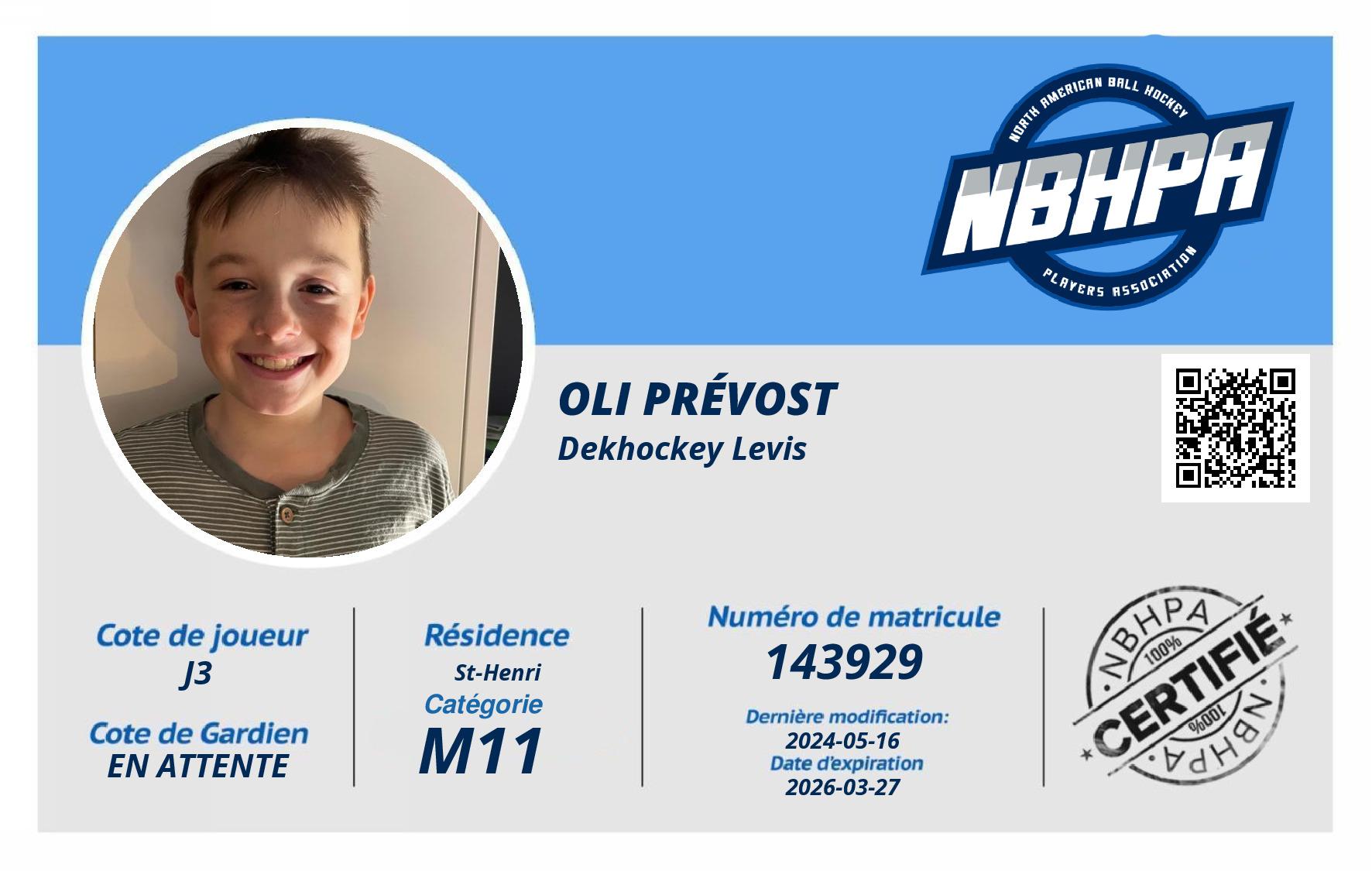 Oli Prévost