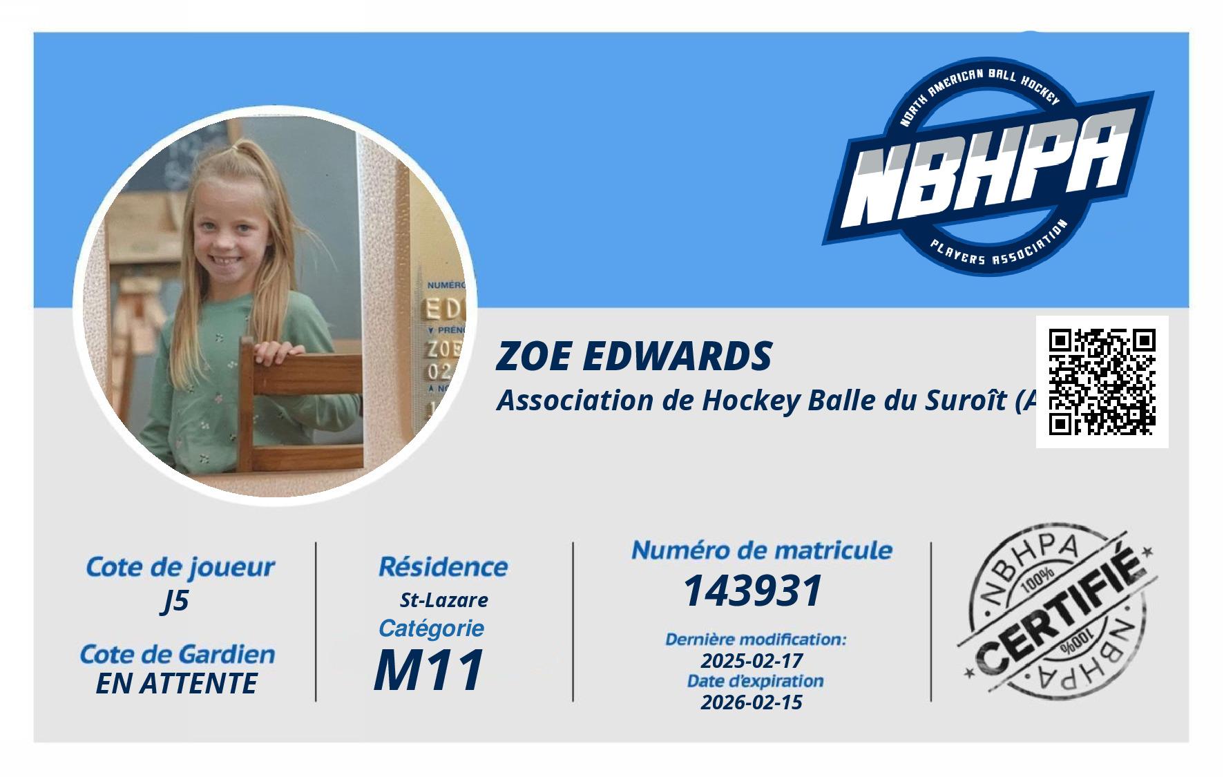 Zoe Edwards